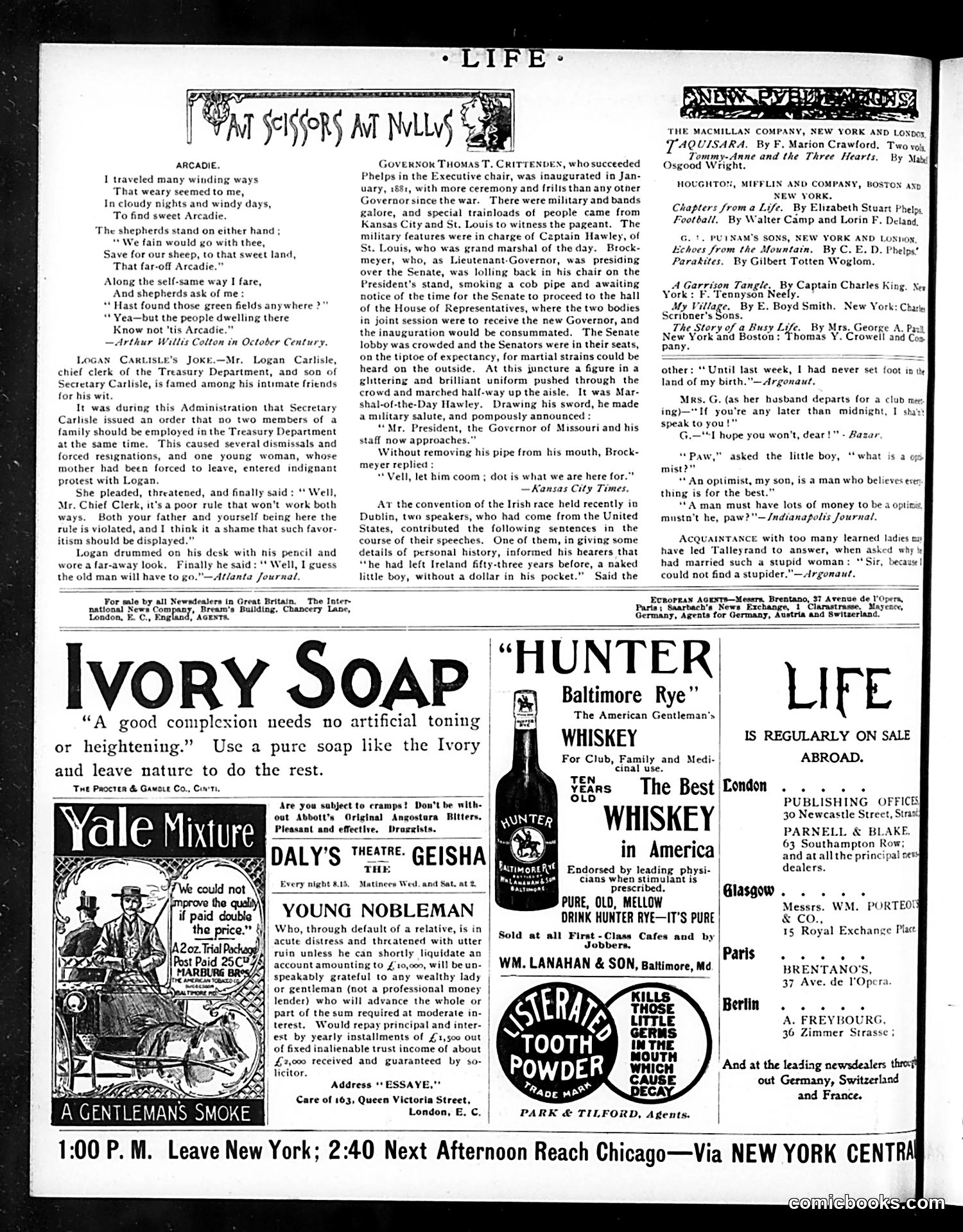 Life — November 12, 1896 — page 14 of 18