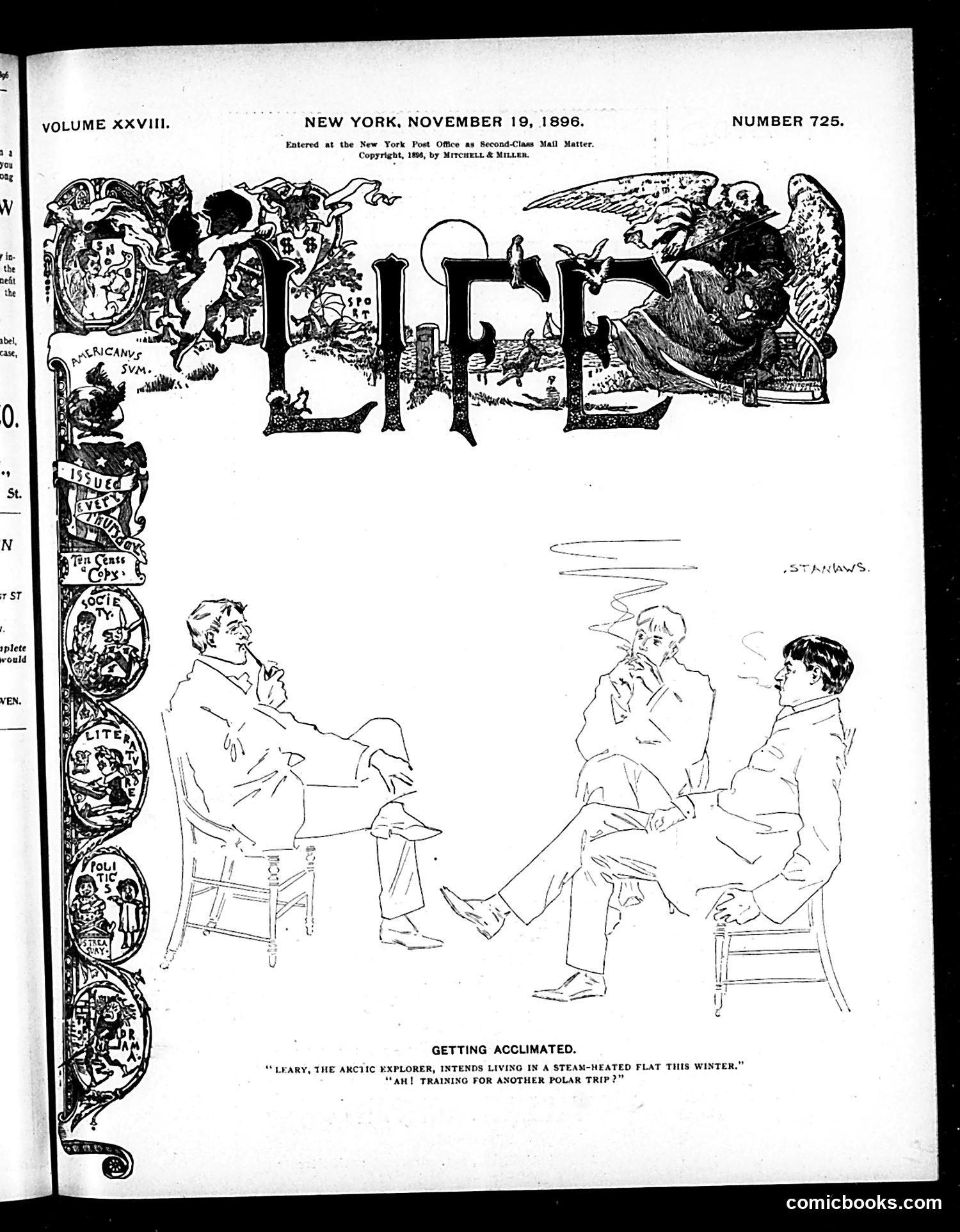 Life — November 19, 1896
