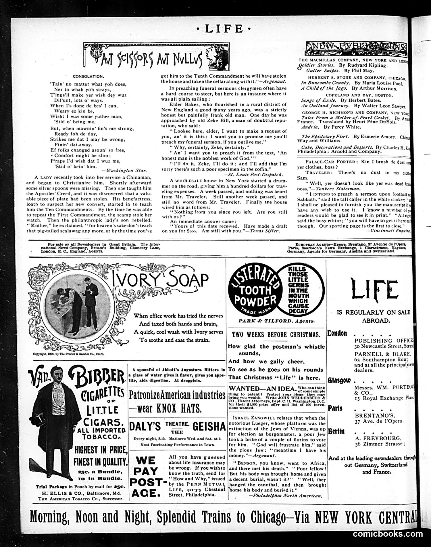Life — November 19, 1896 — page 14 of 18