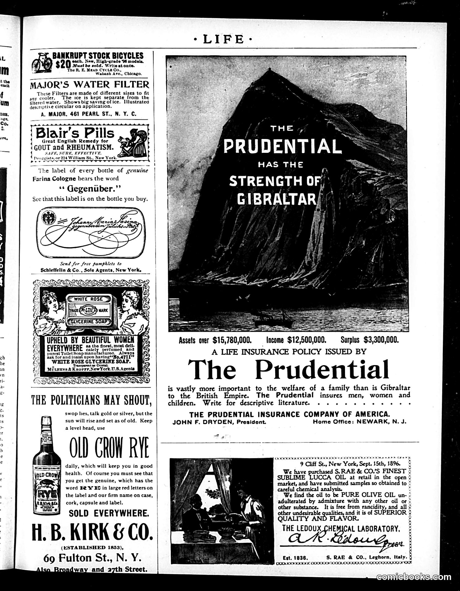 Life — November 19, 1896 — page 17 of 18