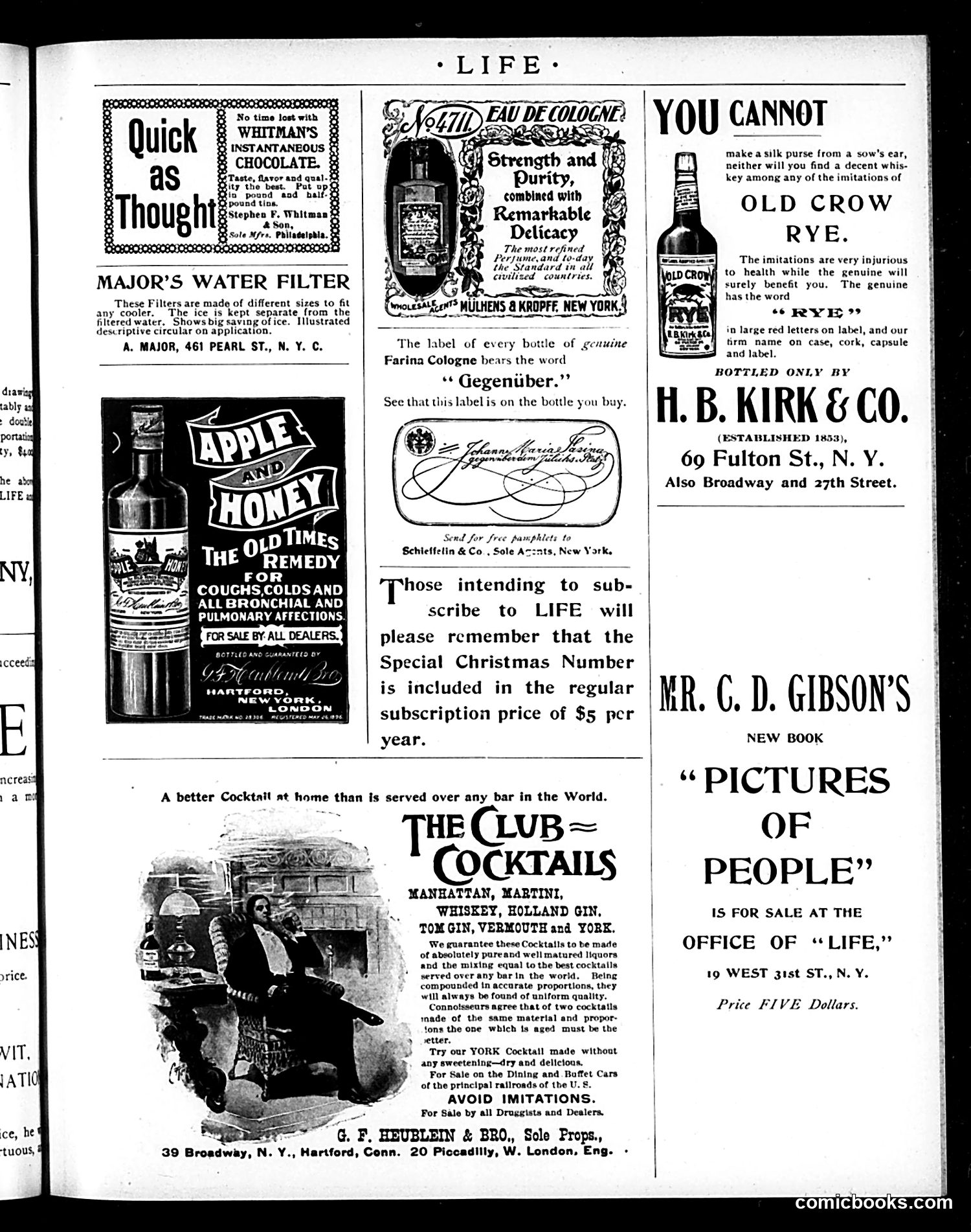 Life — November 26, 1896 — page 23 of 24