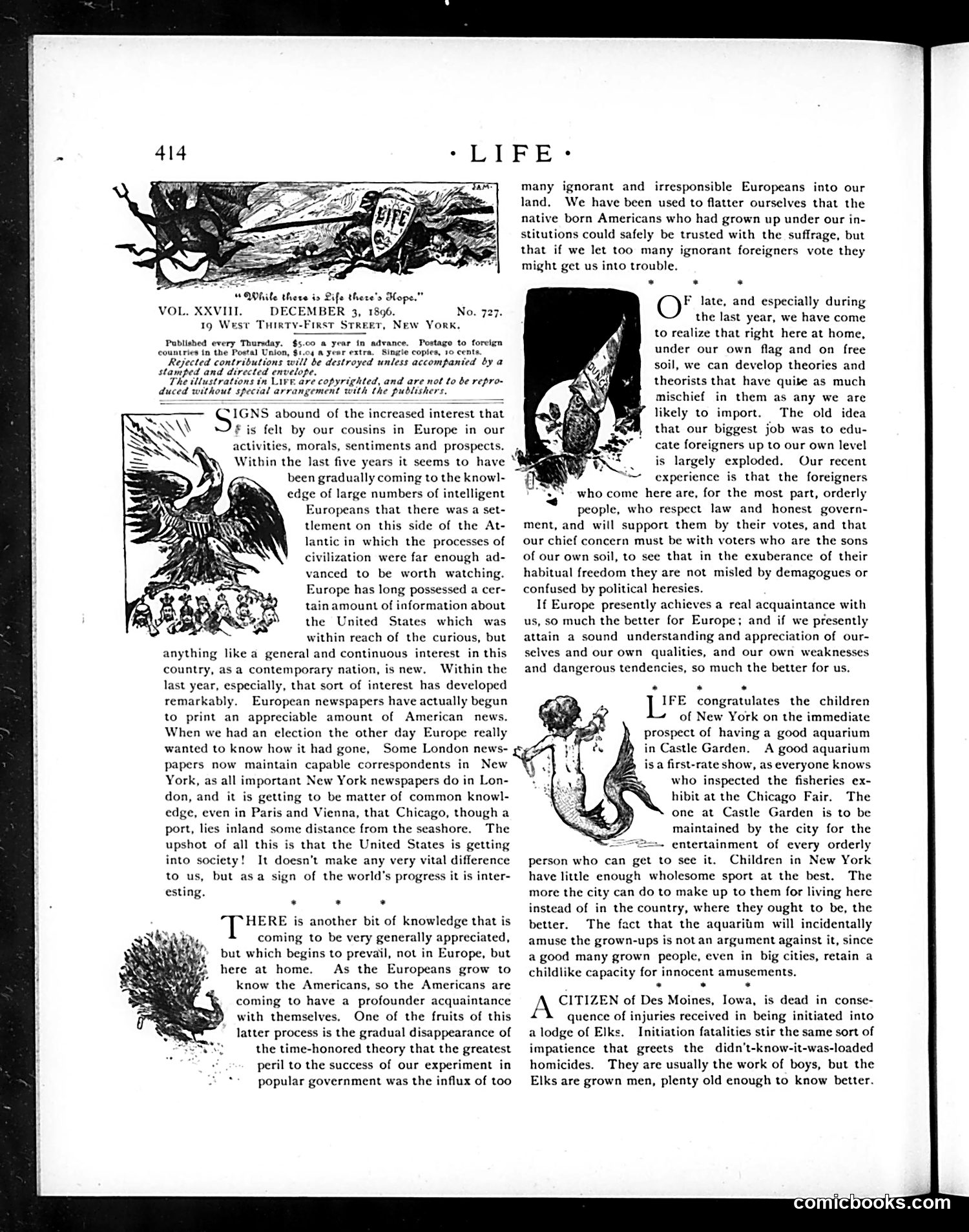Life — December 3, 1896 — page 4 of 26