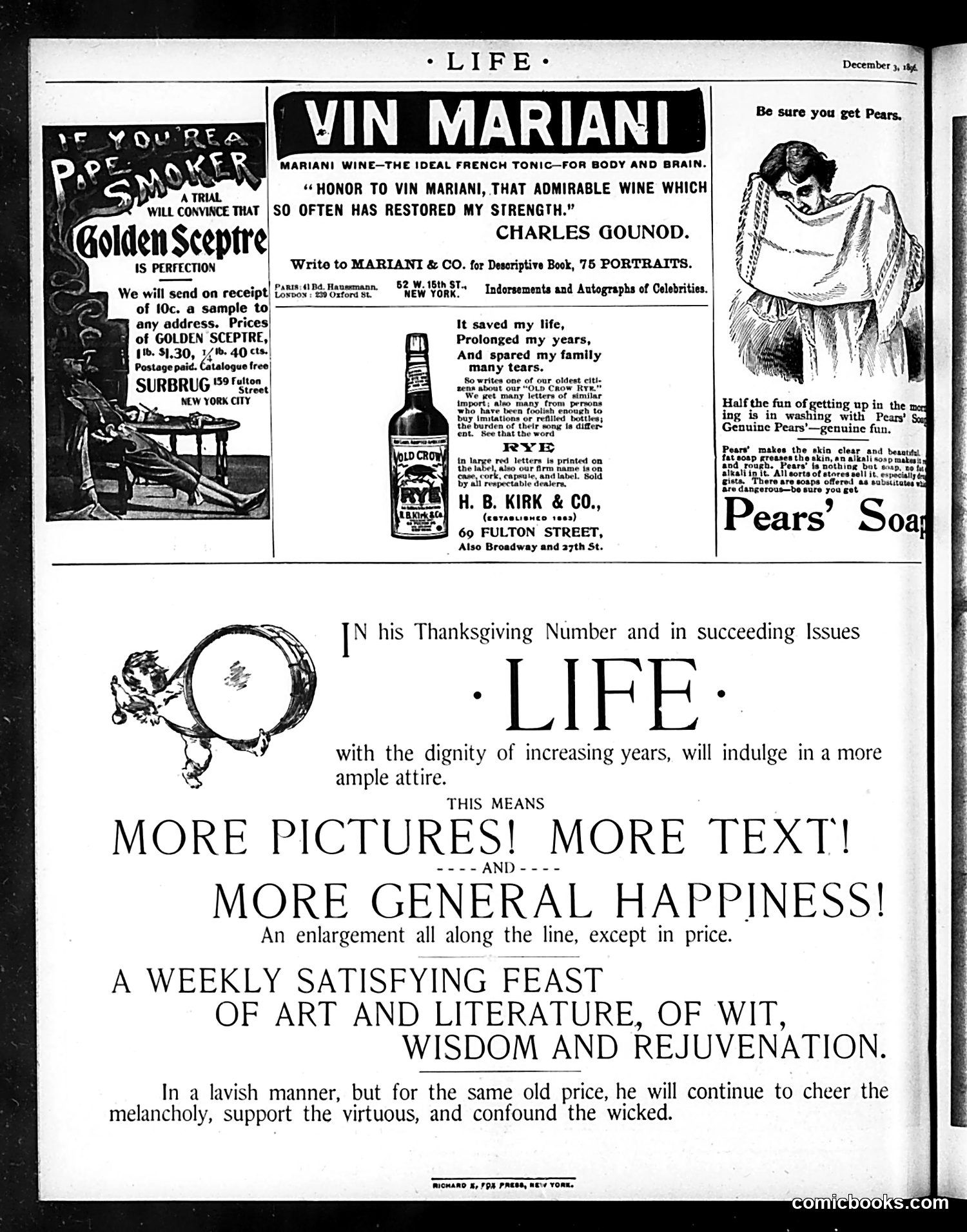 Life — December 3, 1896 — page 20 of 26