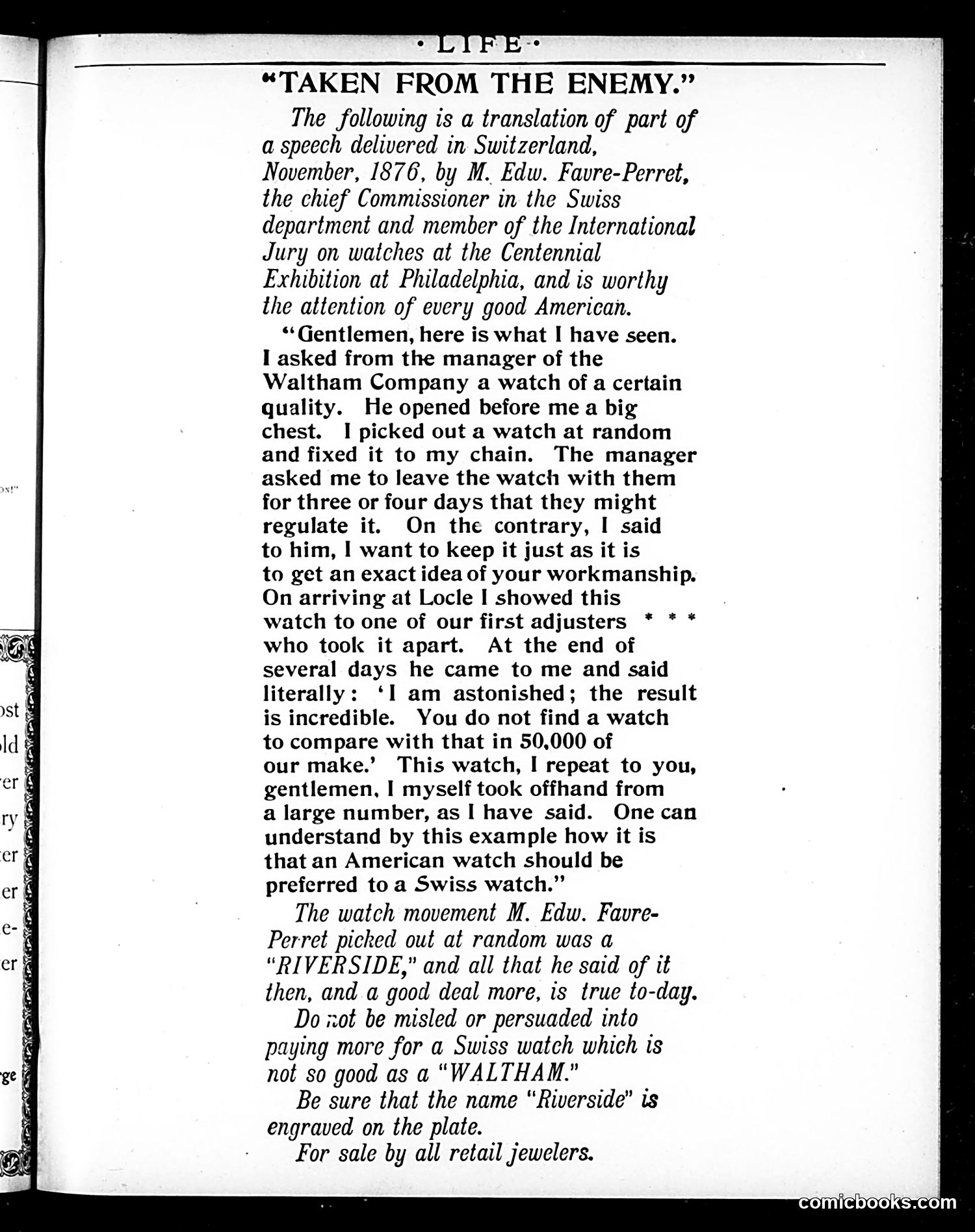 Life — December 5, 1896 — page 33 of 34