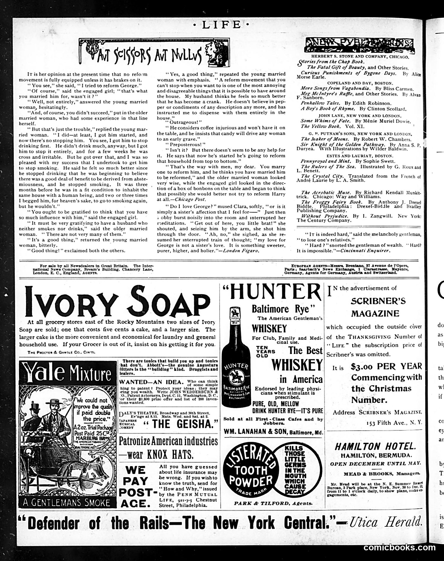 Life — December 10, 1896 — page 16 of 20