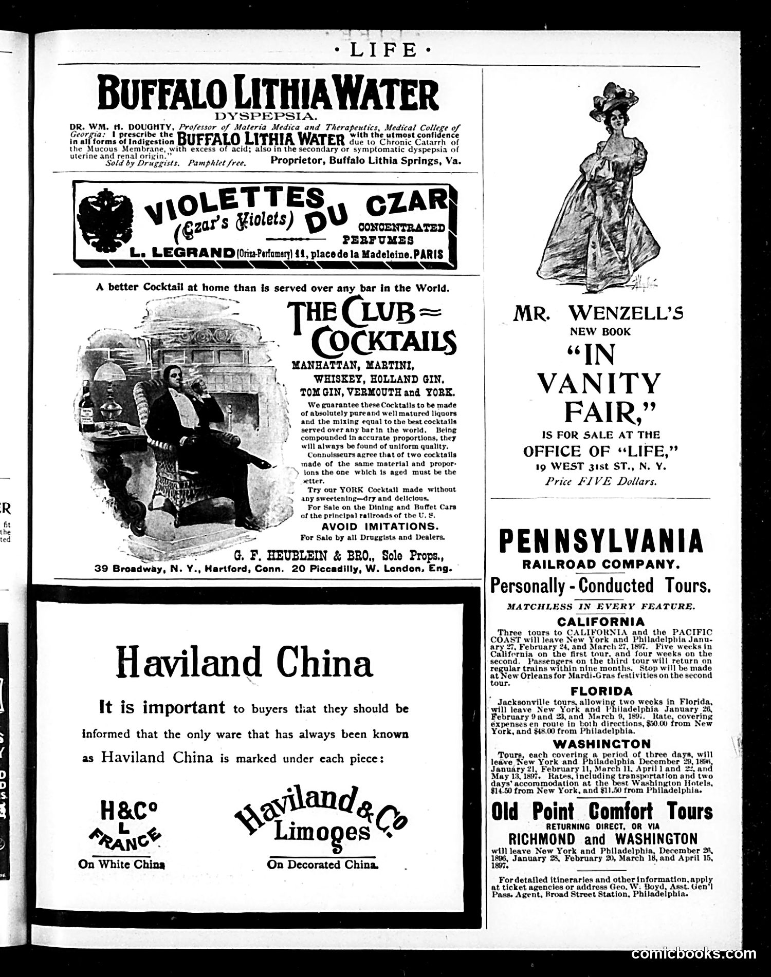 Life — December 10, 1896 — page 19 of 20