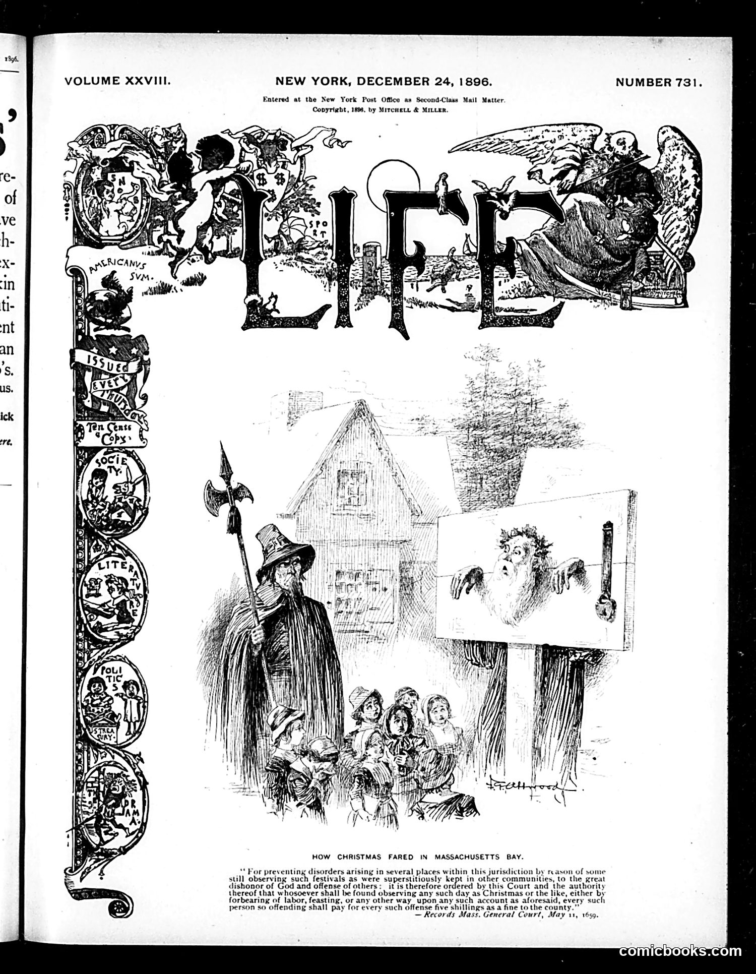 Life — December 24, 1896