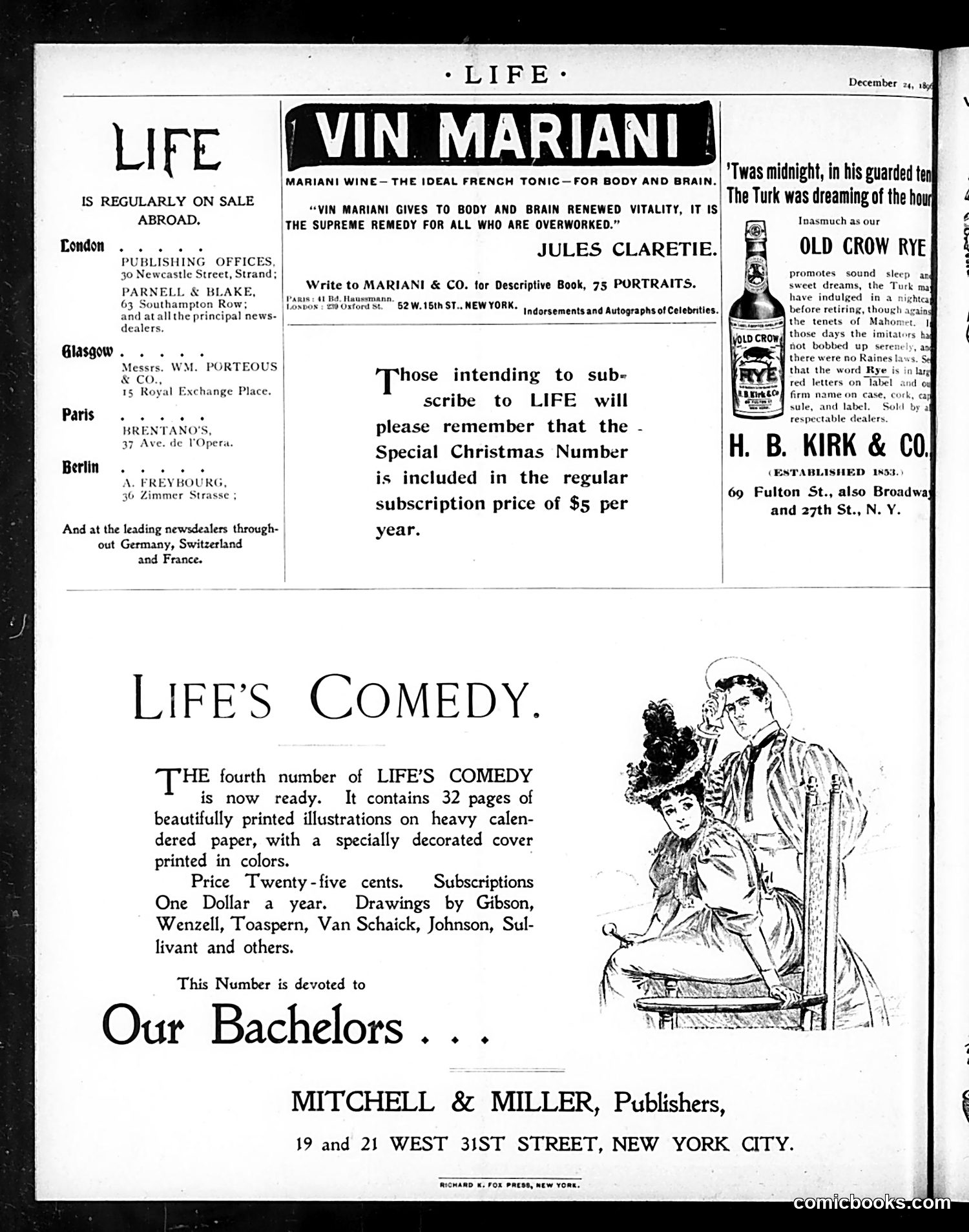 Life — December 24, 1896 — page 20 of 20