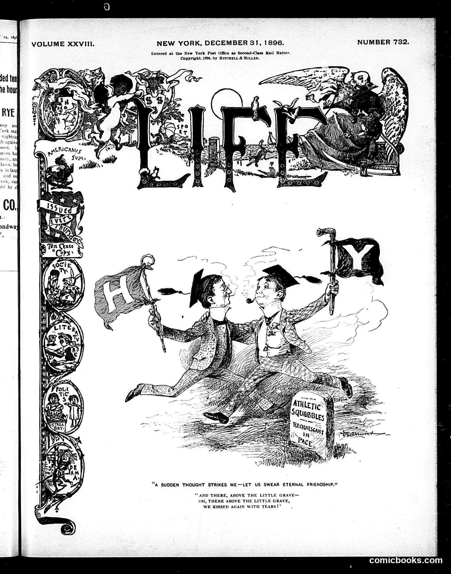 Life — December 31, 1896