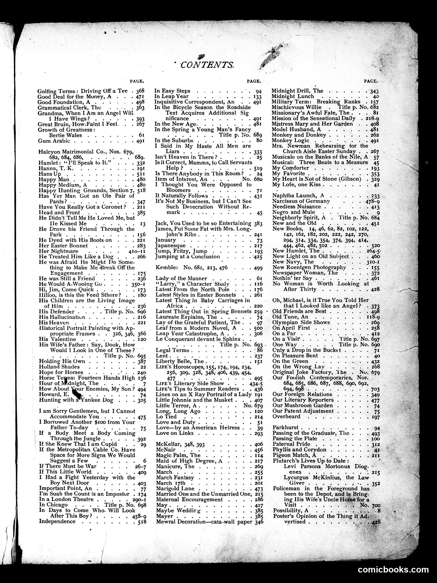 Life — 1896