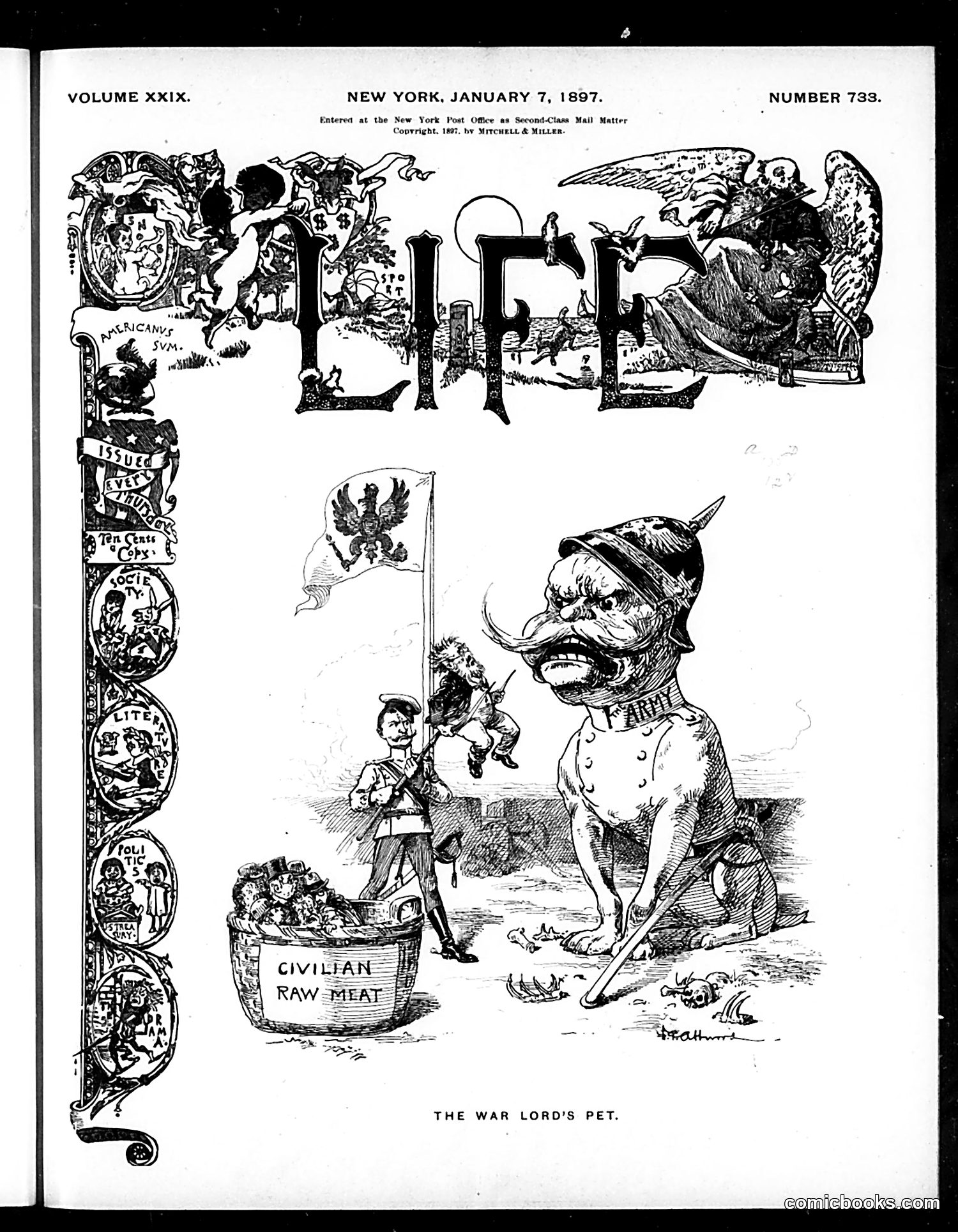 Life — January 7, 1897