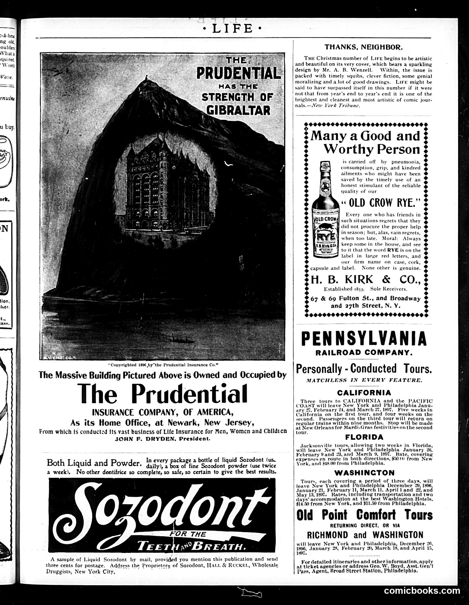 Life — January 7, 1897 — page 19 of 20