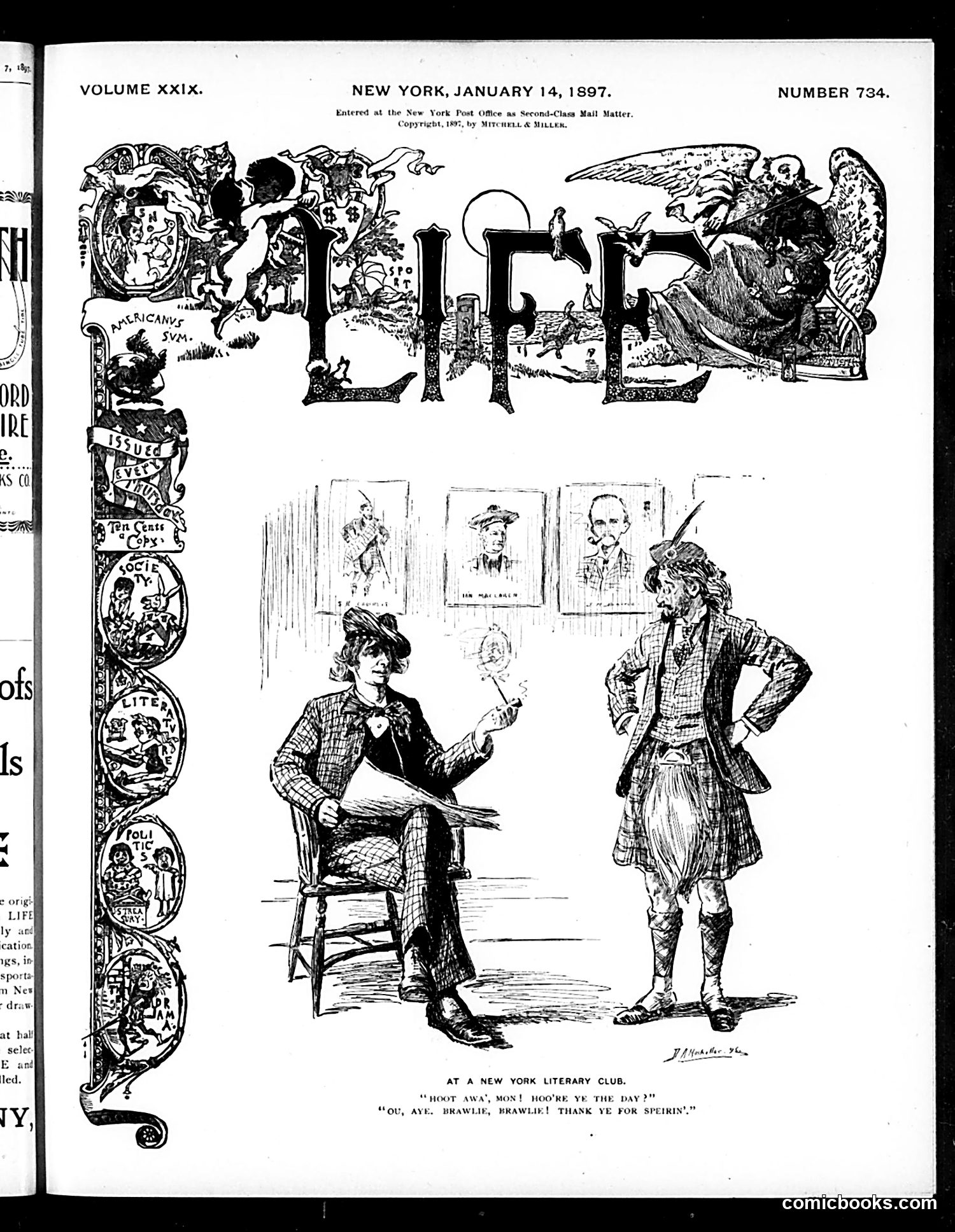 Life — January 14, 1897