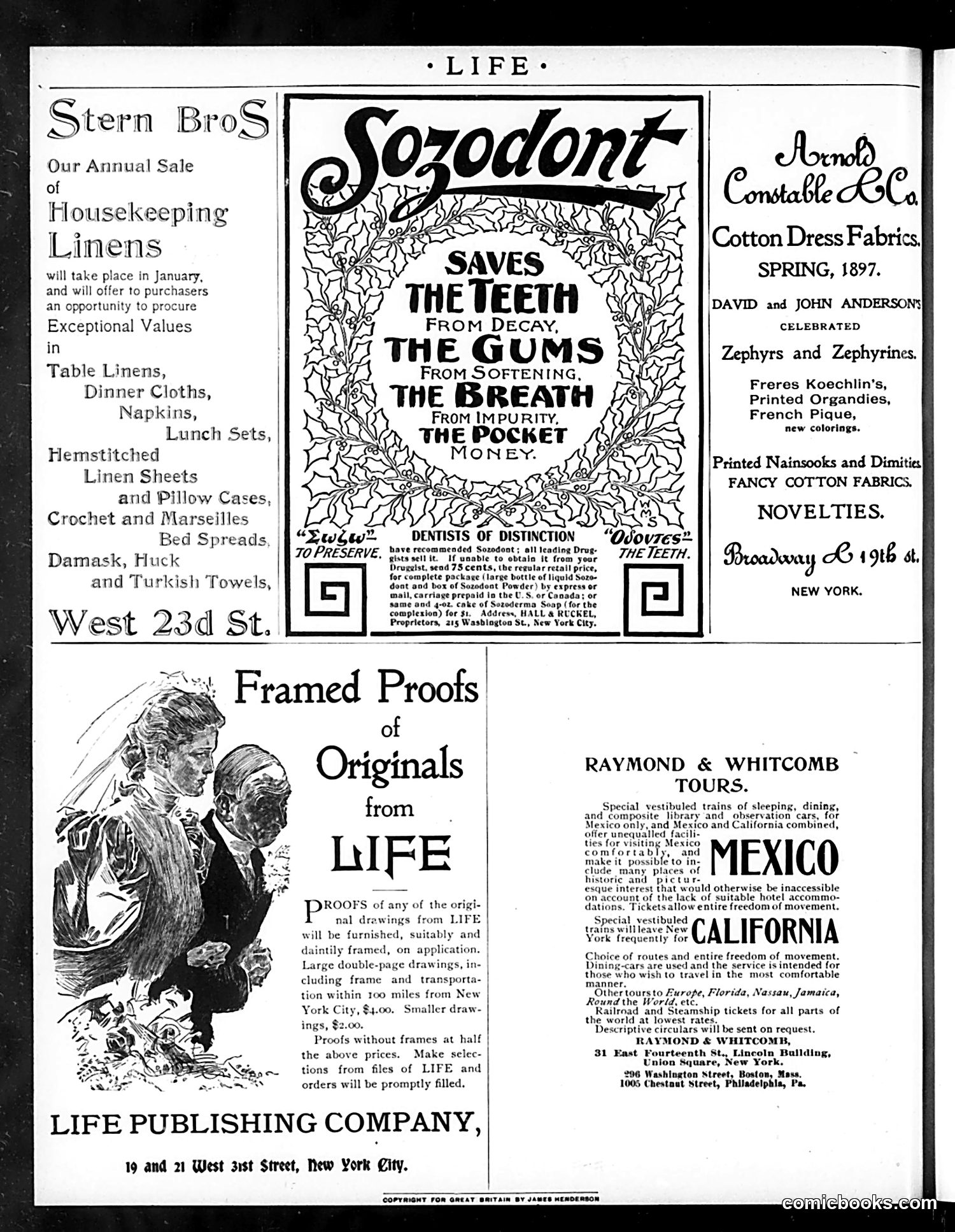 Life — January 14, 1897 — page 2 of 20