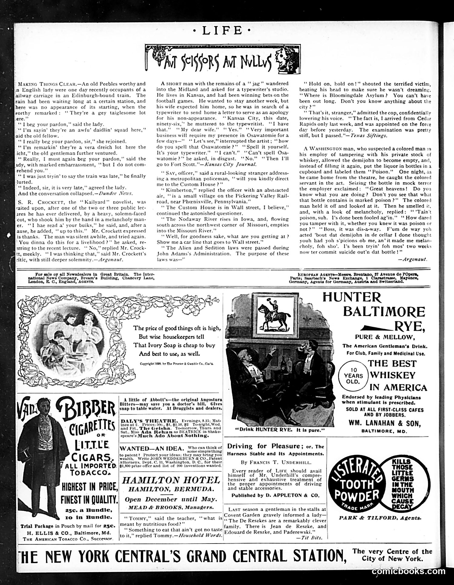 Life — January 14, 1897 — page 16 of 20