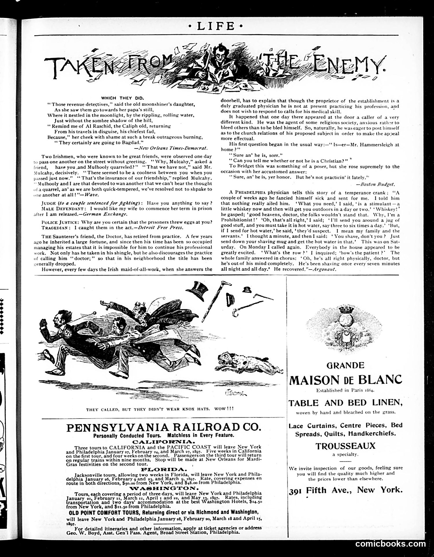 Life — January 14, 1897 — page 19 of 20