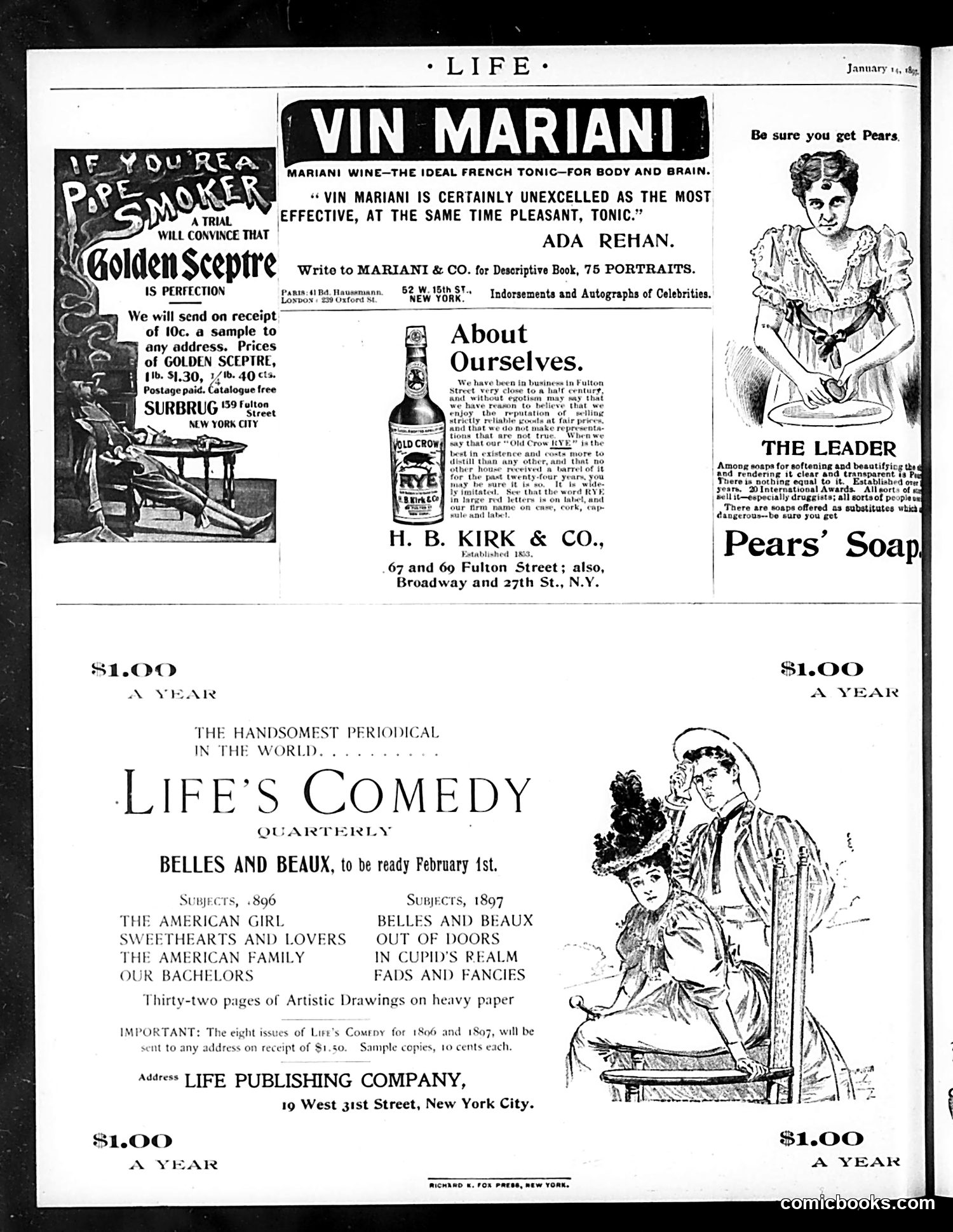 Life — January 14, 1897 — page 20 of 20