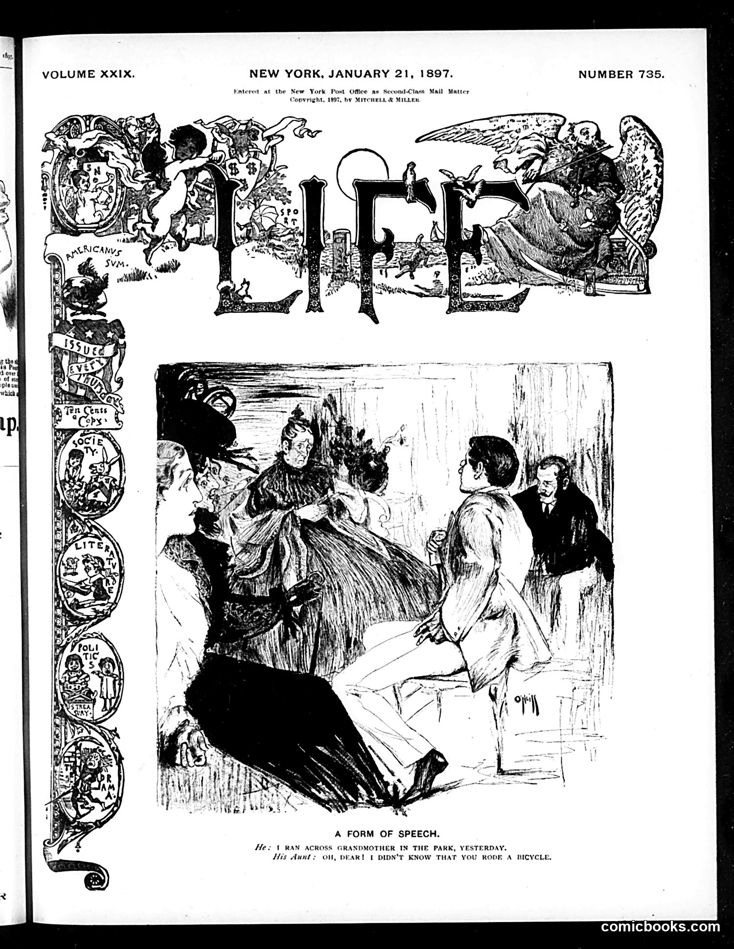 Life — January 21, 1897