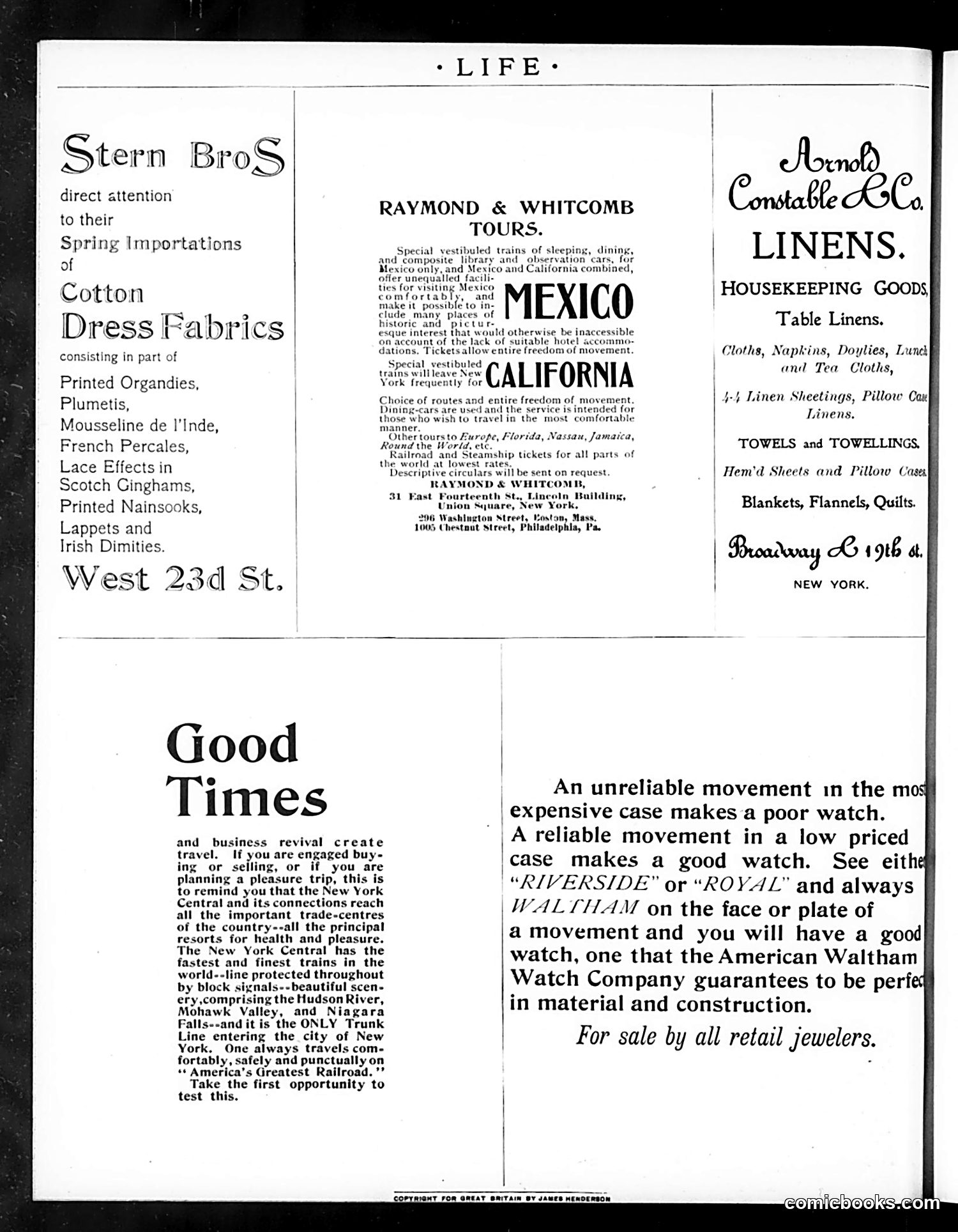 Life — January 21, 1897 — page 2 of 22
