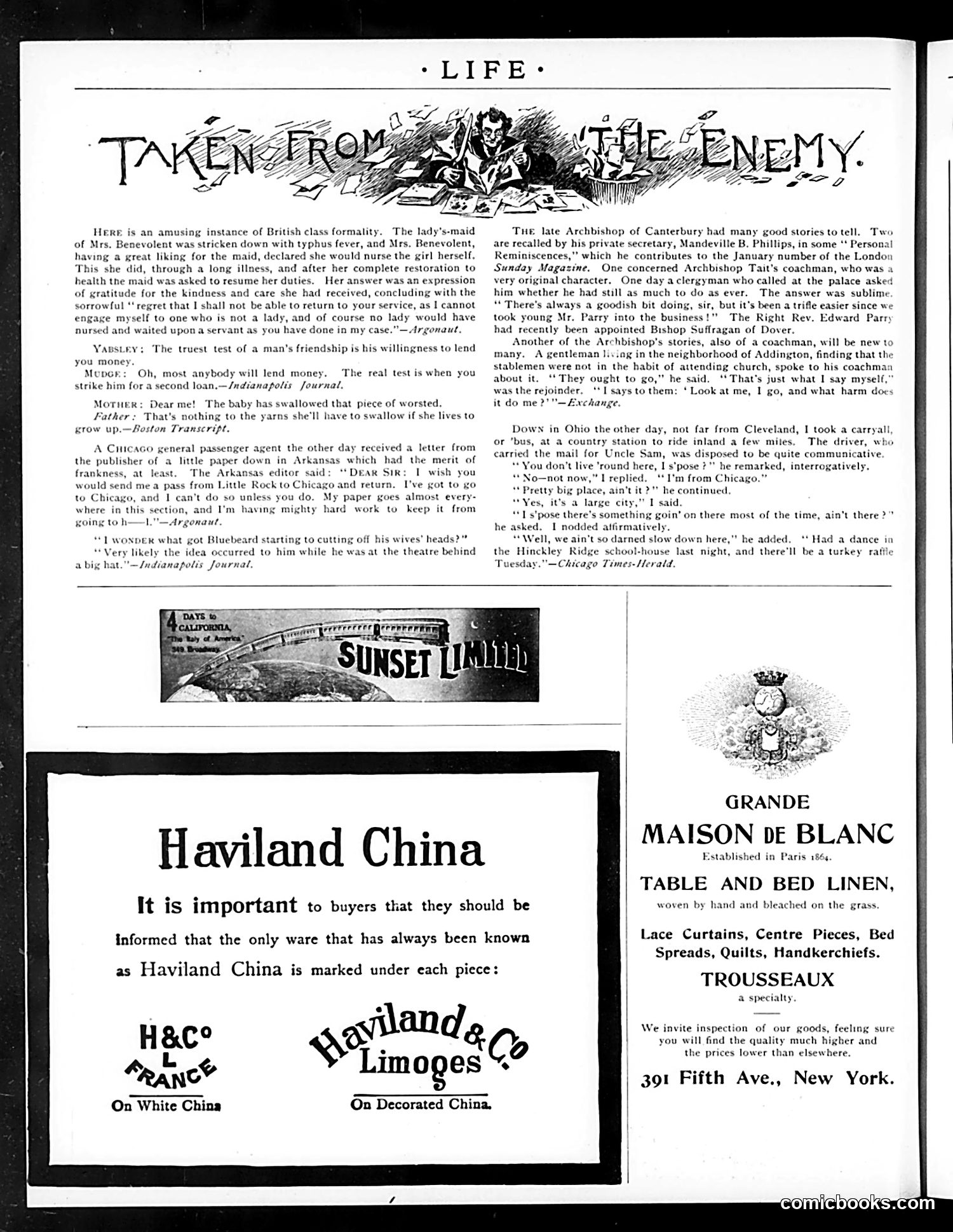 Life — January 21, 1897 — page 18 of 22