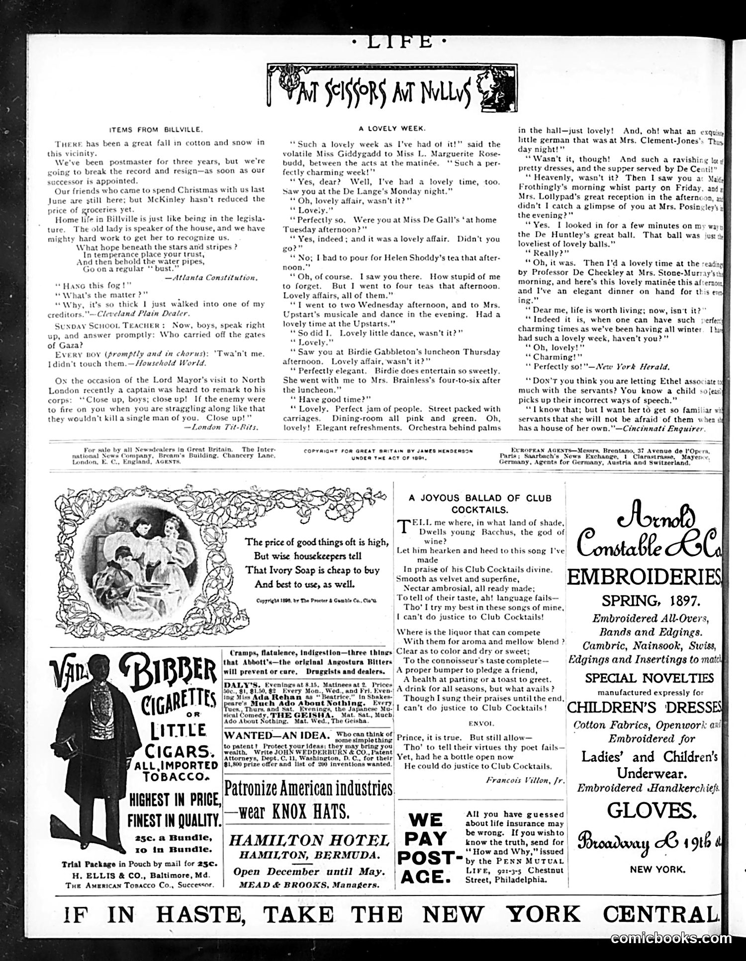 Life — January 28, 1897 — page 16 of 20