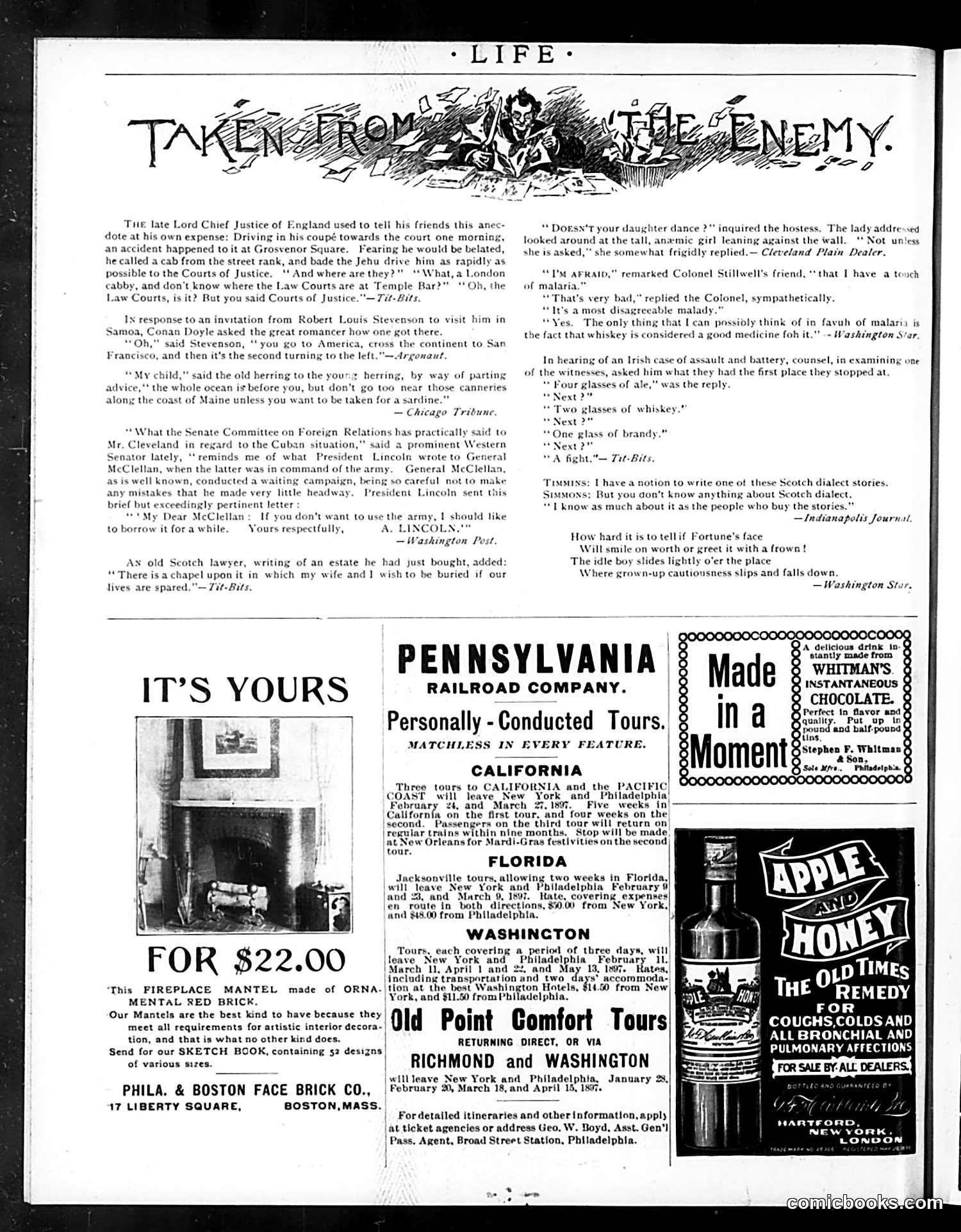 Life — January 28, 1897 — page 18 of 20