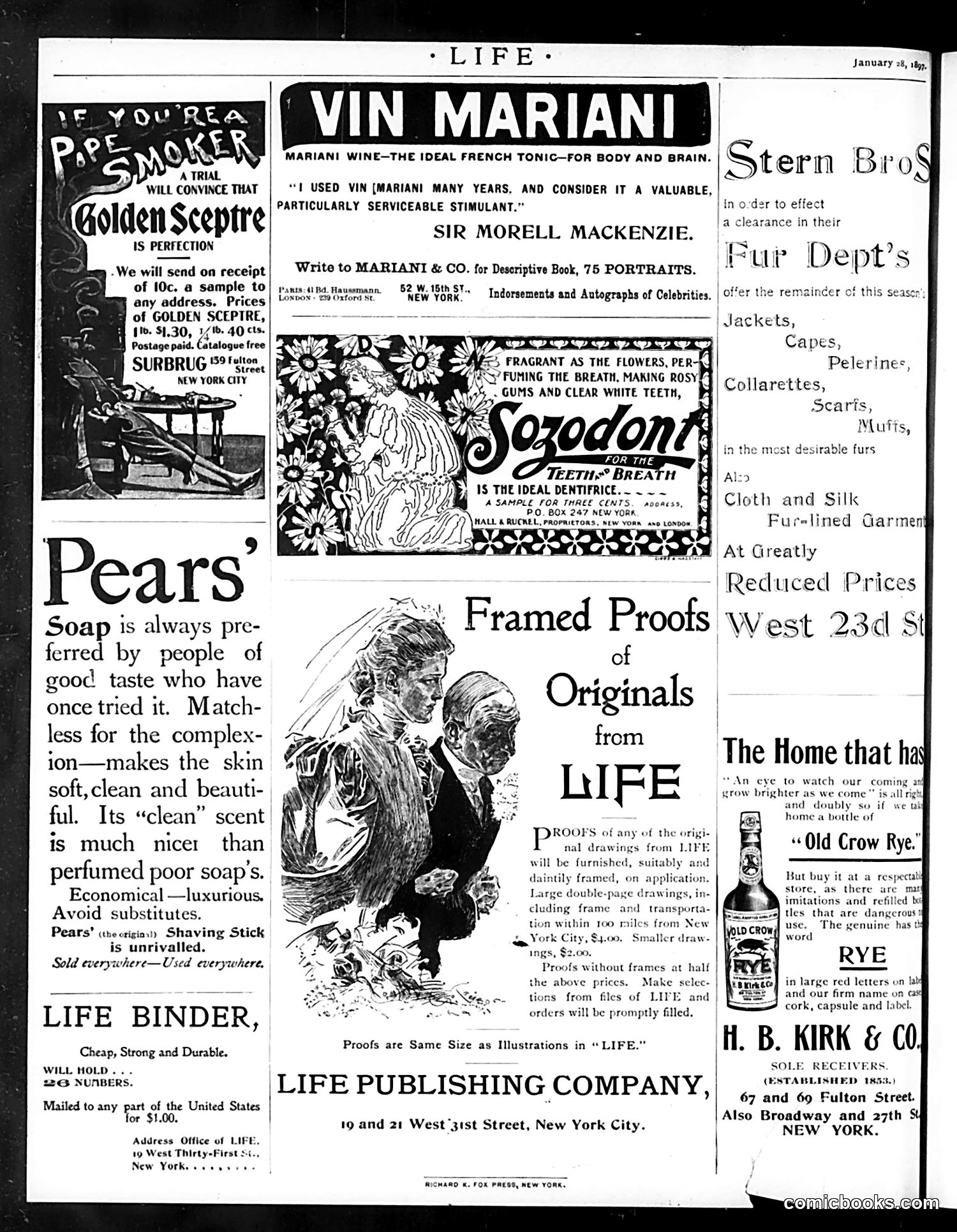 Life — January 28, 1897 — page 20 of 20