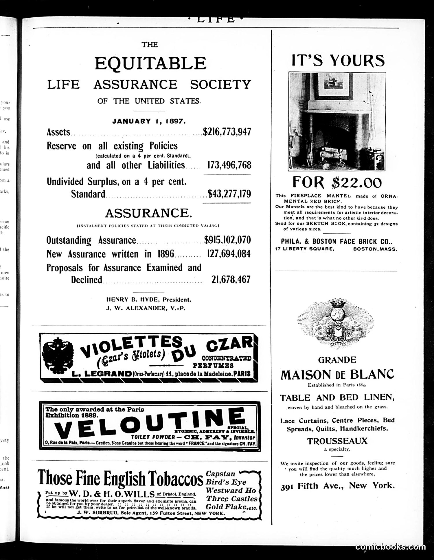 Life — February 4, 1897 — page 19 of 20