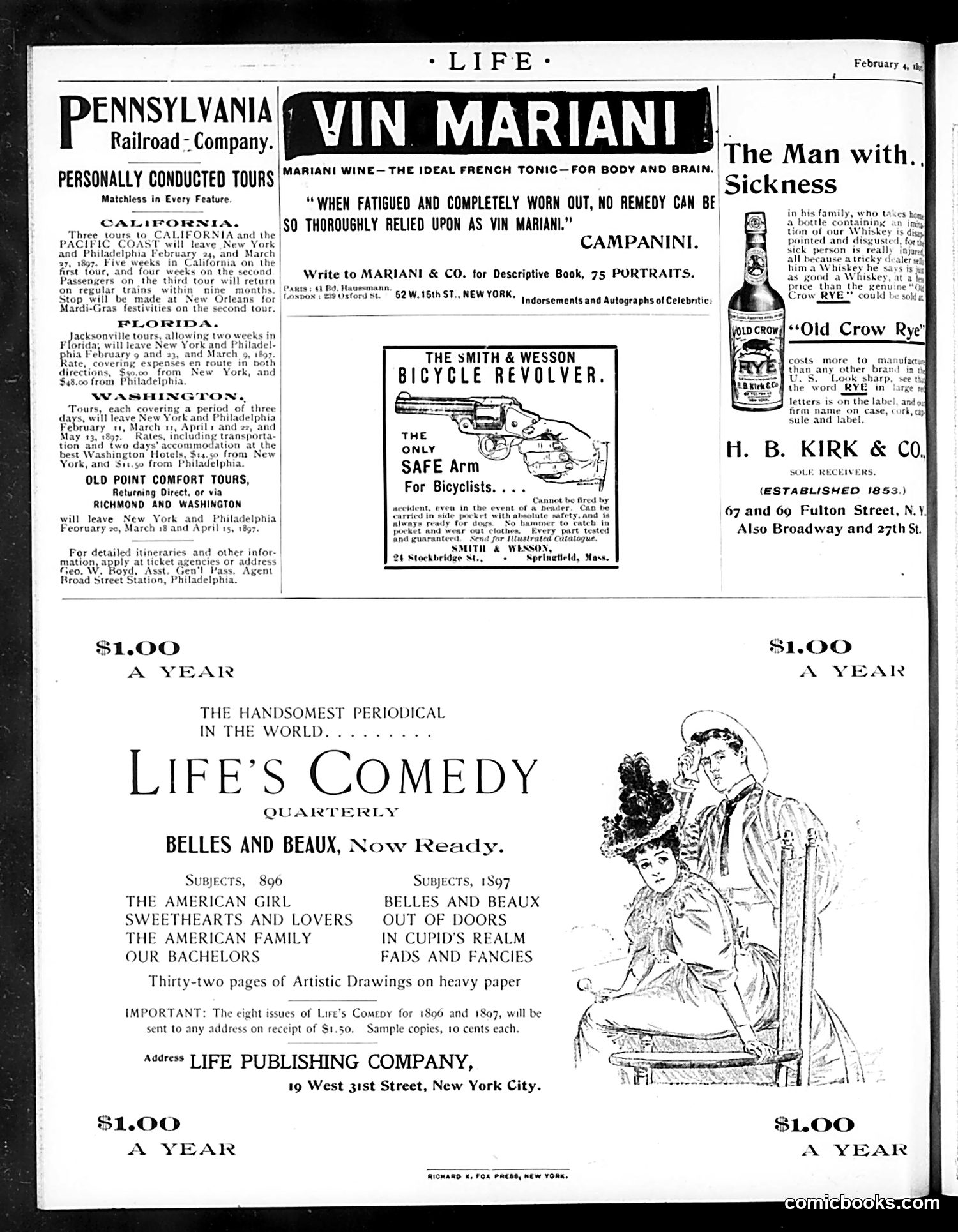 Life — February 4, 1897 — page 20 of 20
