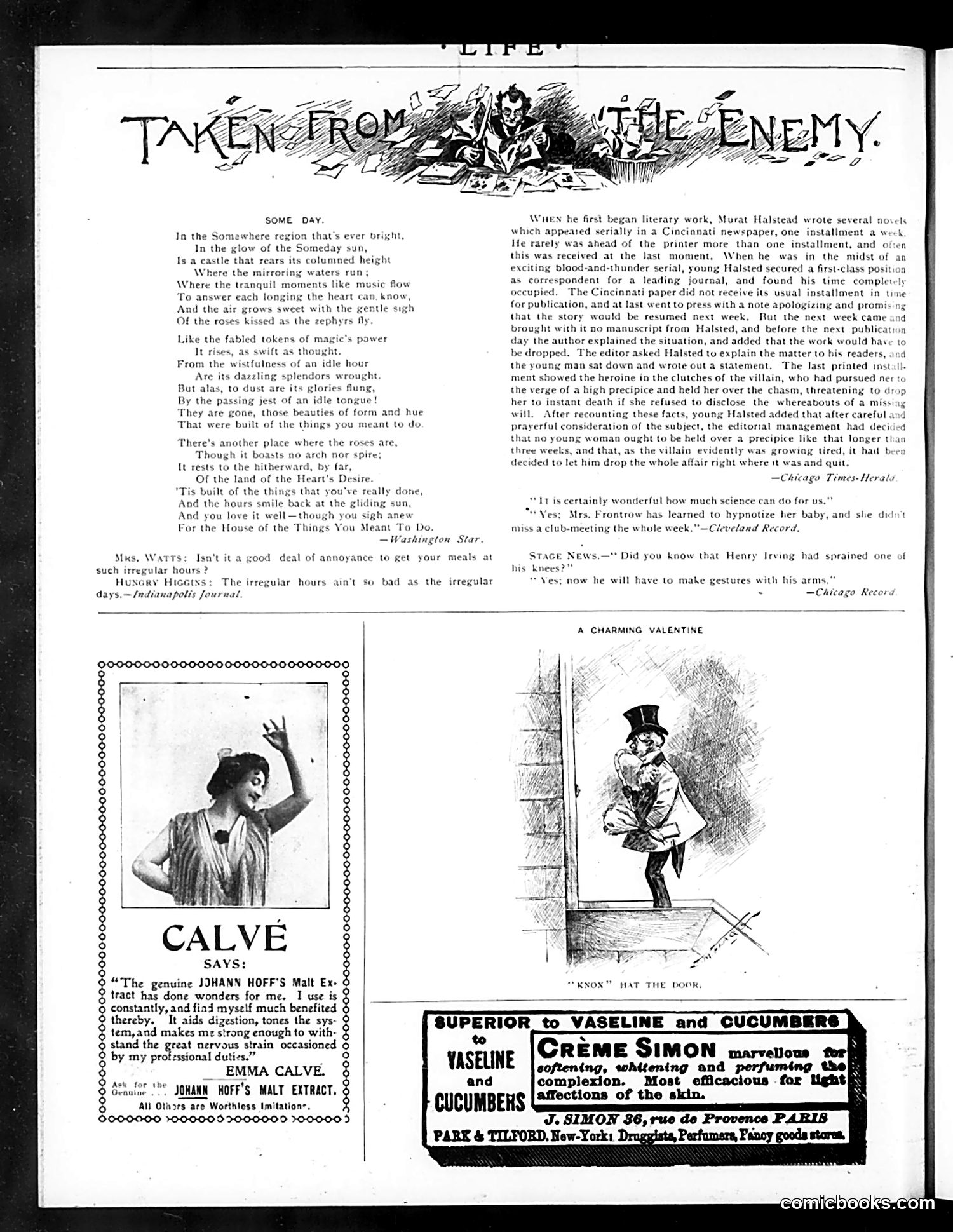 Life — February 11, 1897 — page 18 of 20