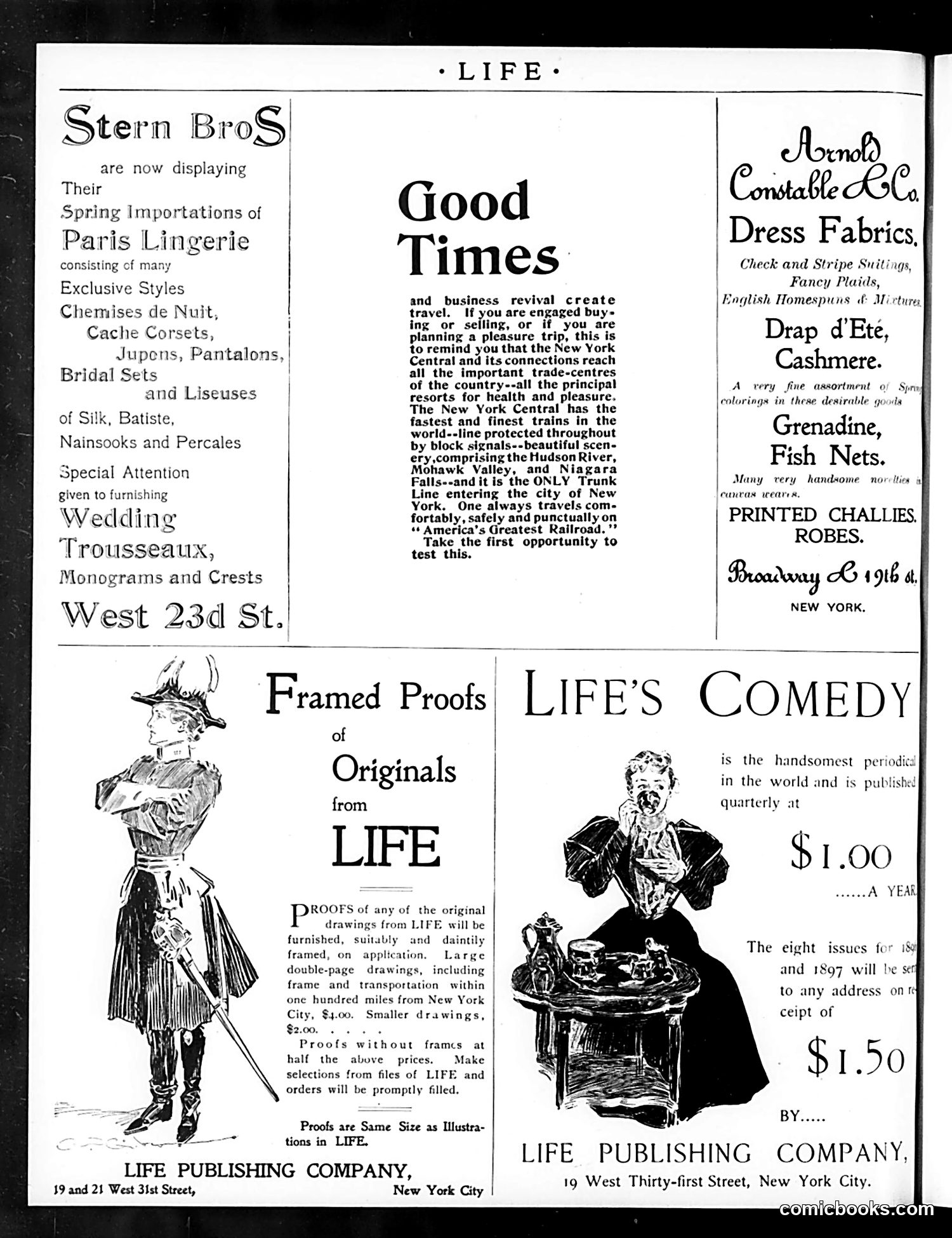 Life — February 18, 1897 — page 2 of 20