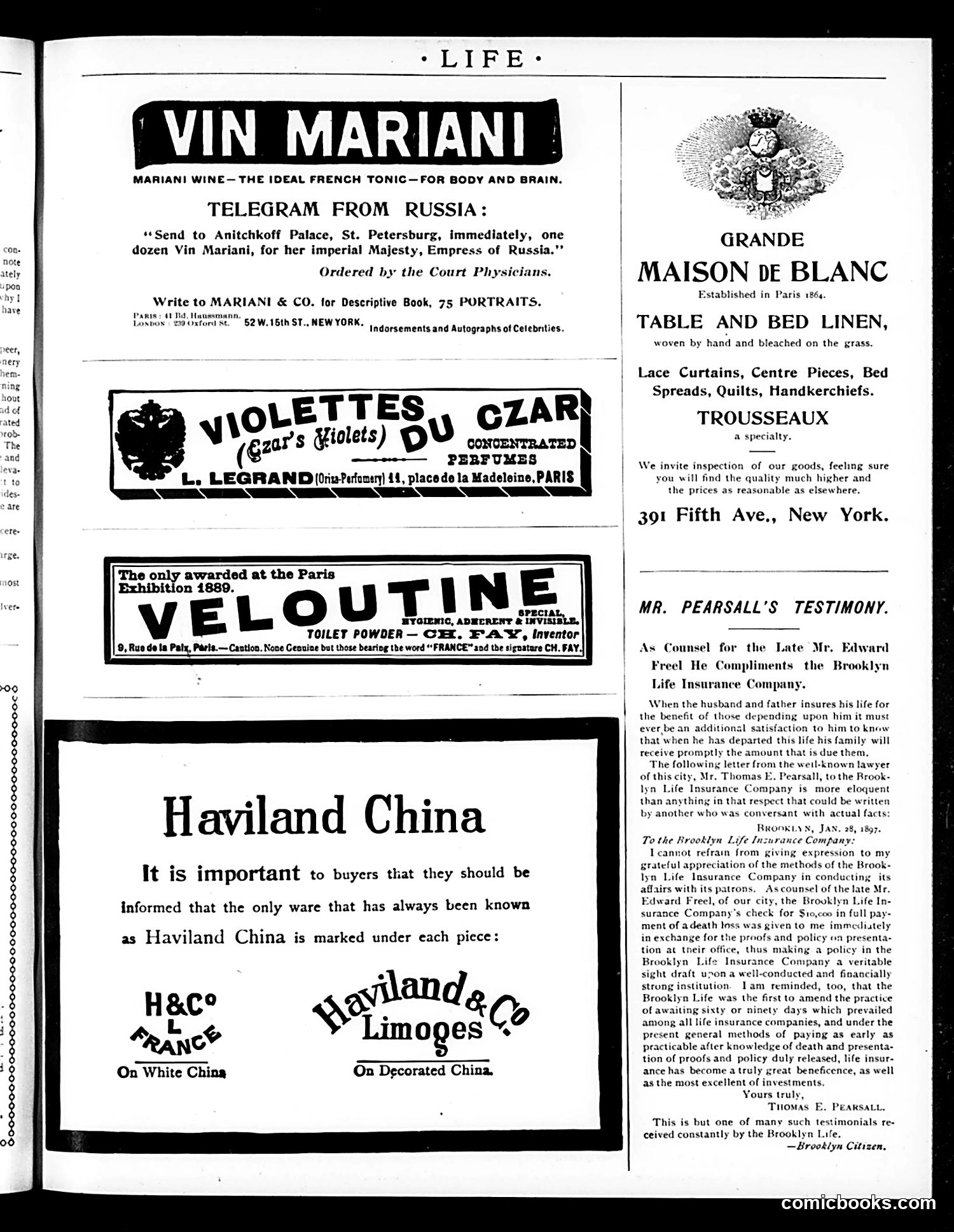 Life — February 18, 1897 — page 19 of 20