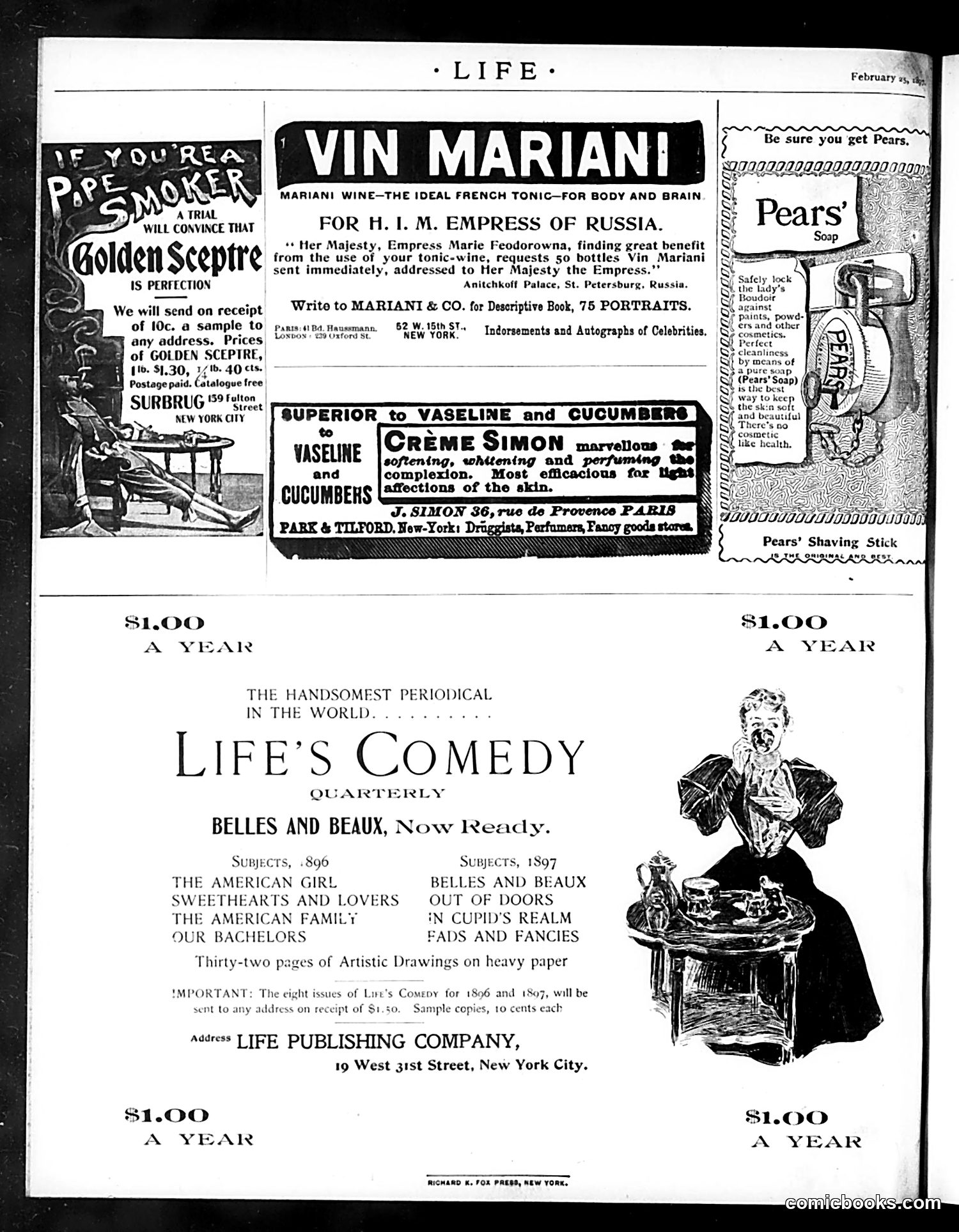 Life — February 25, 1897 — page 20 of 20
