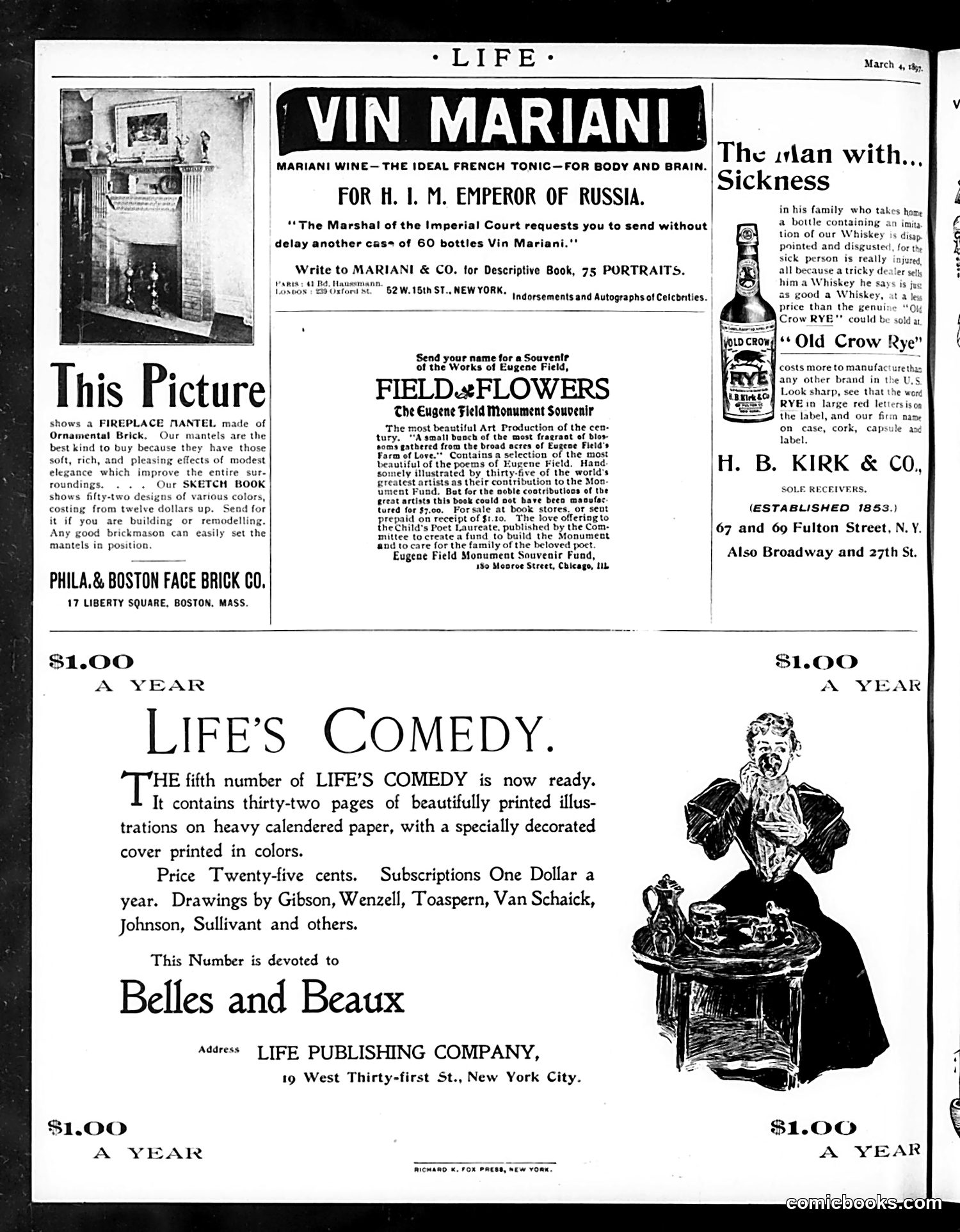 Life — March 4, 1897 — page 20 of 20