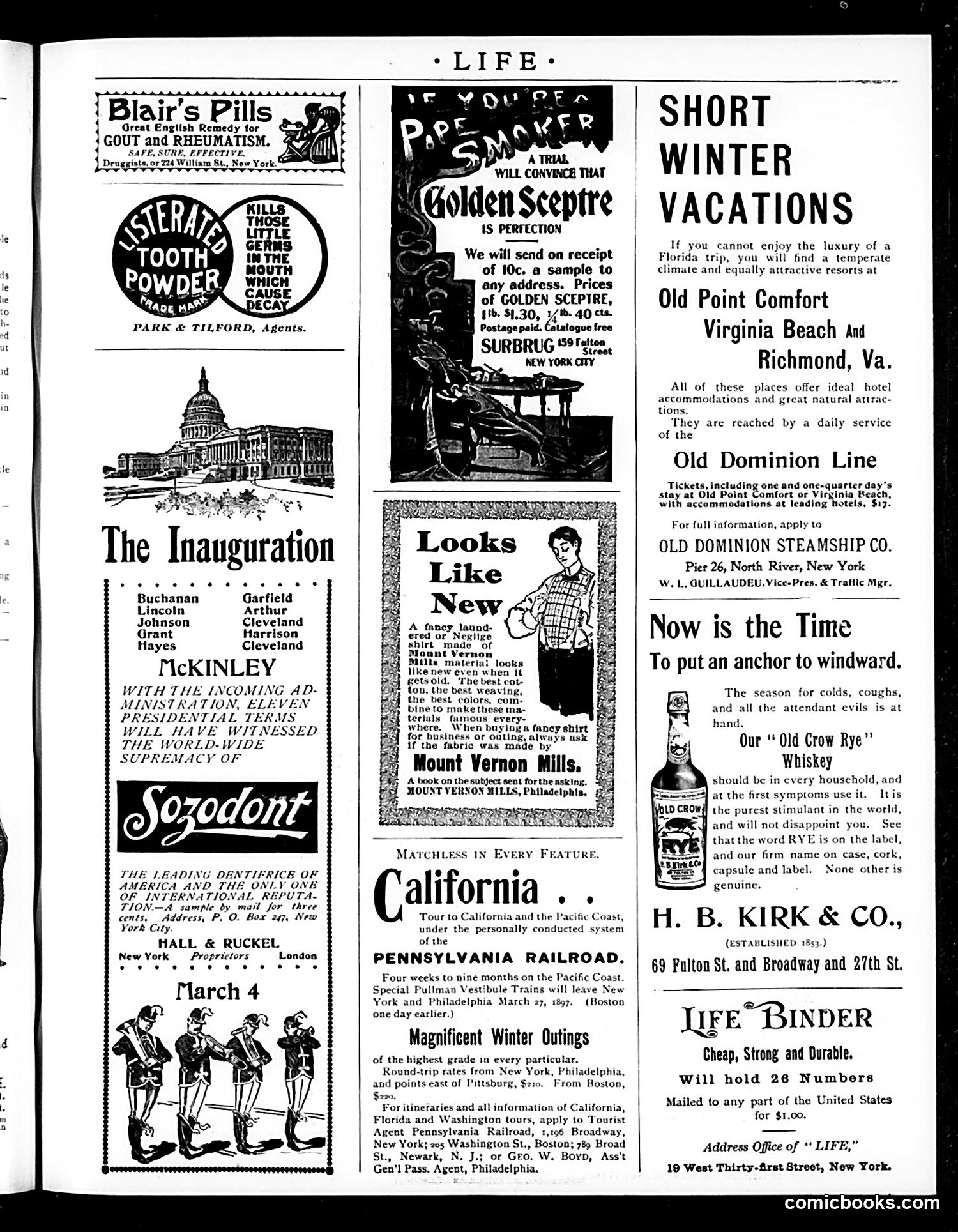 Life — March 11, 1897 — page 19 of 20