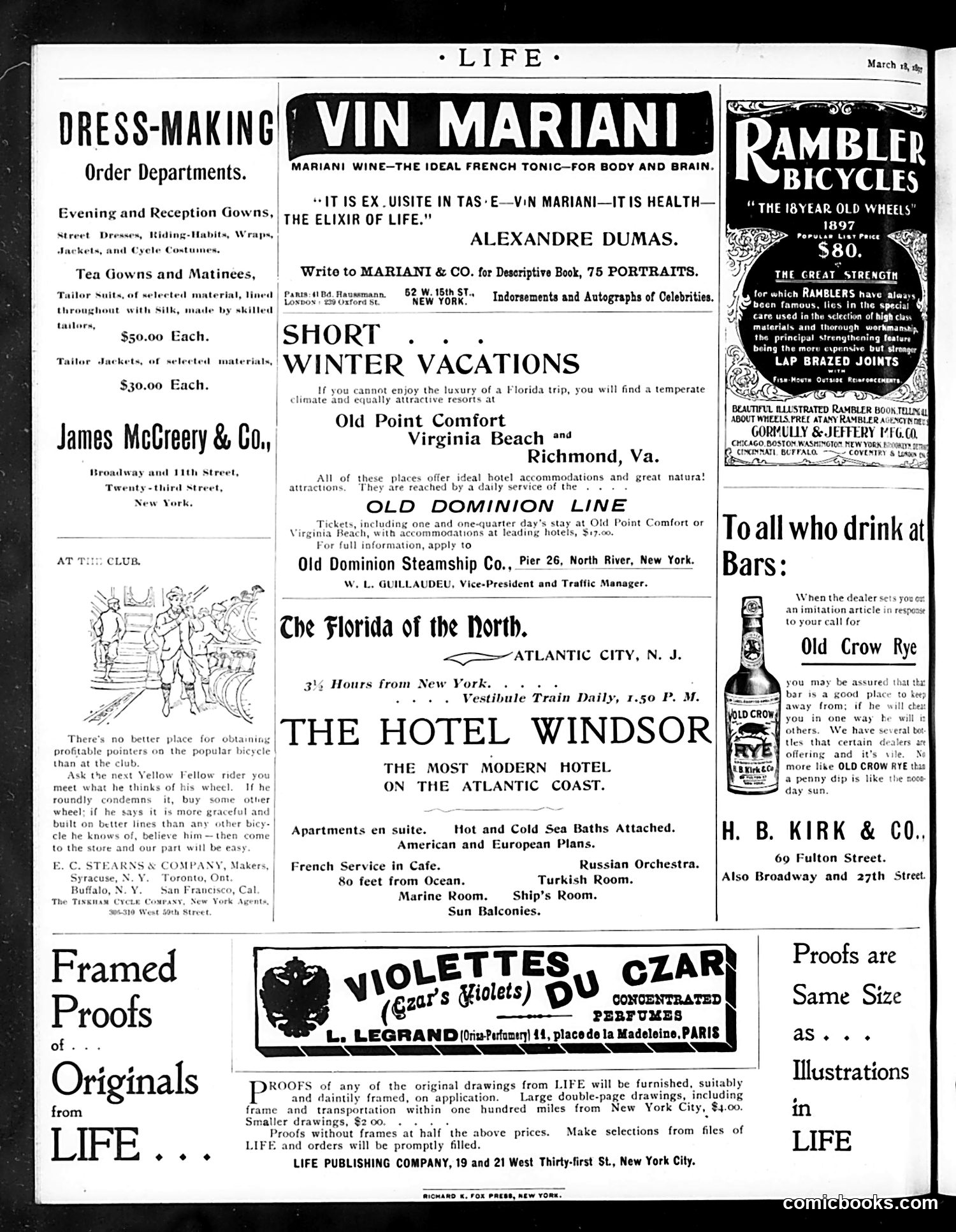 Life — March 18, 1897 — page 20 of 20