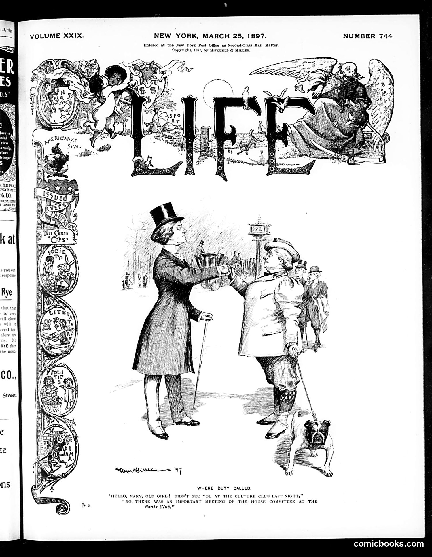 Life — March 25, 1897