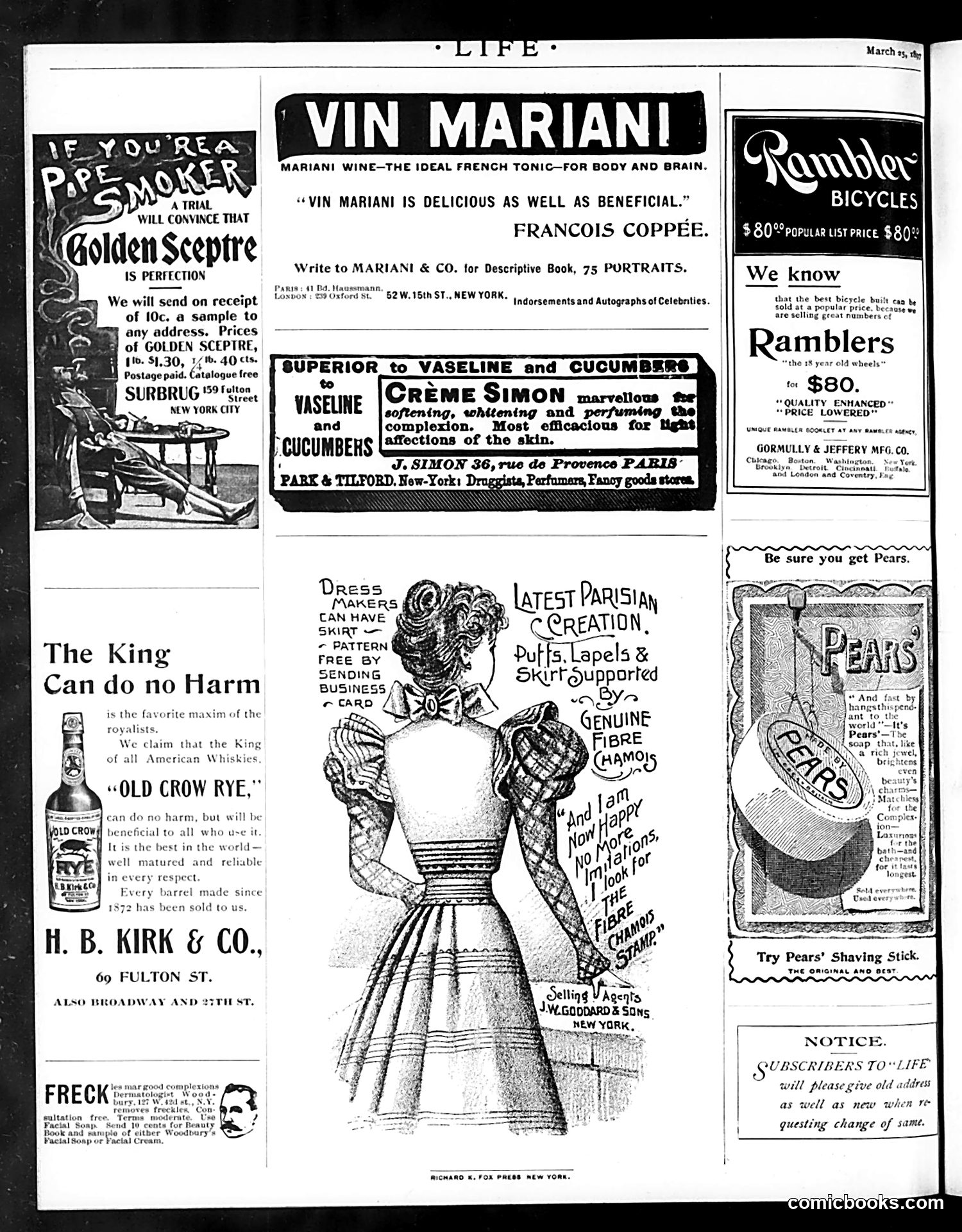 Life — March 25, 1897 — page 24 of 24