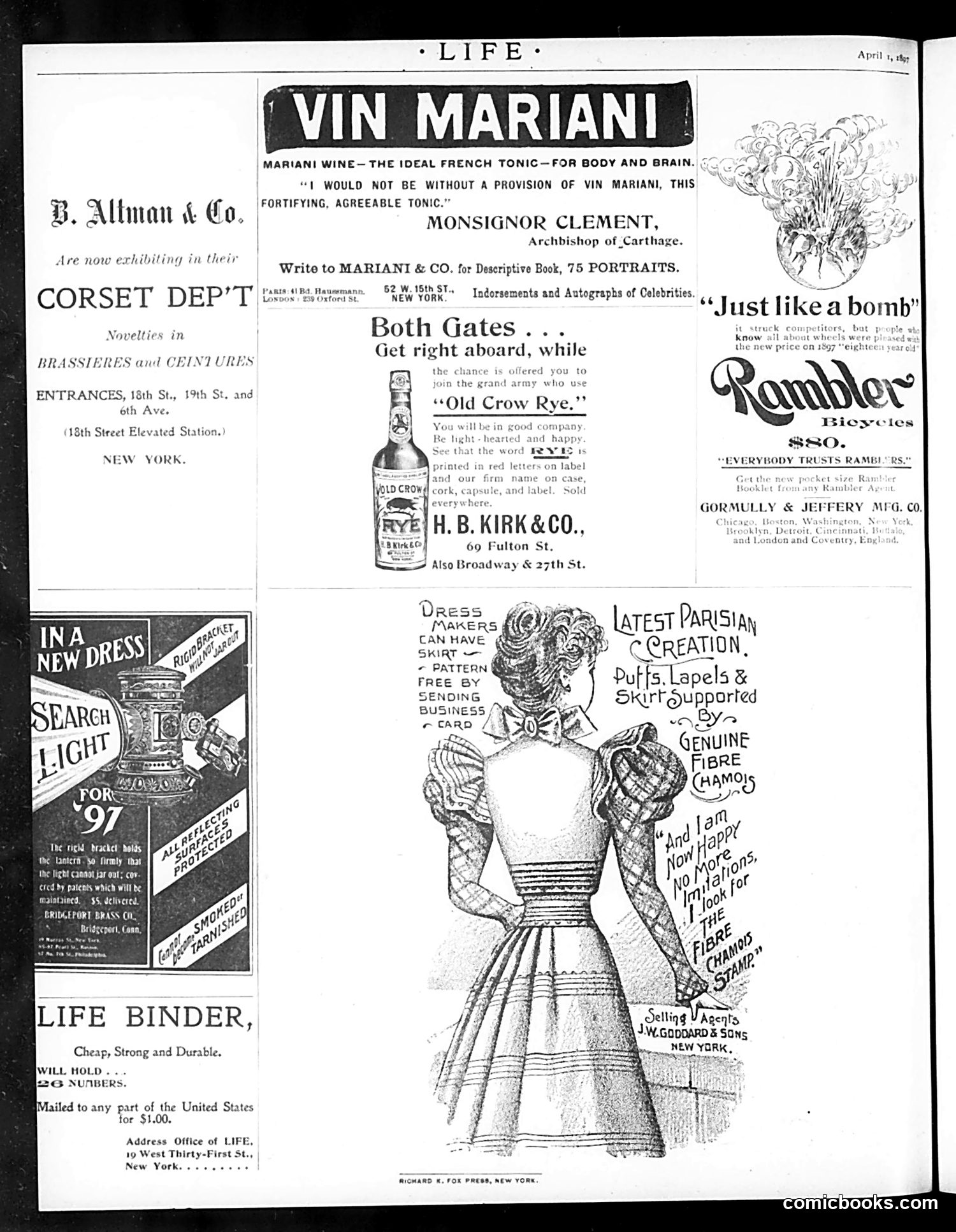 Life — April 1, 1897 — page 20 of 20