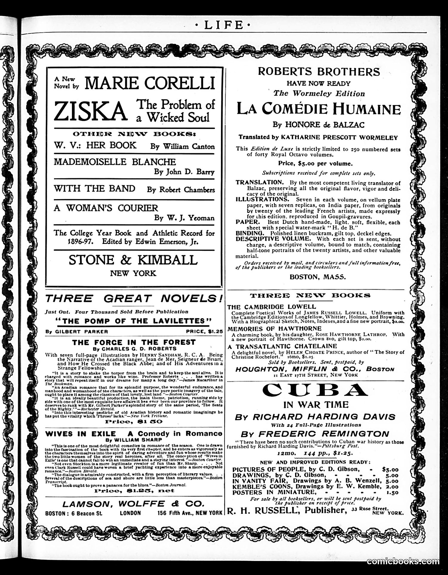 Life — April 8, 1897 — page 25 of 26
