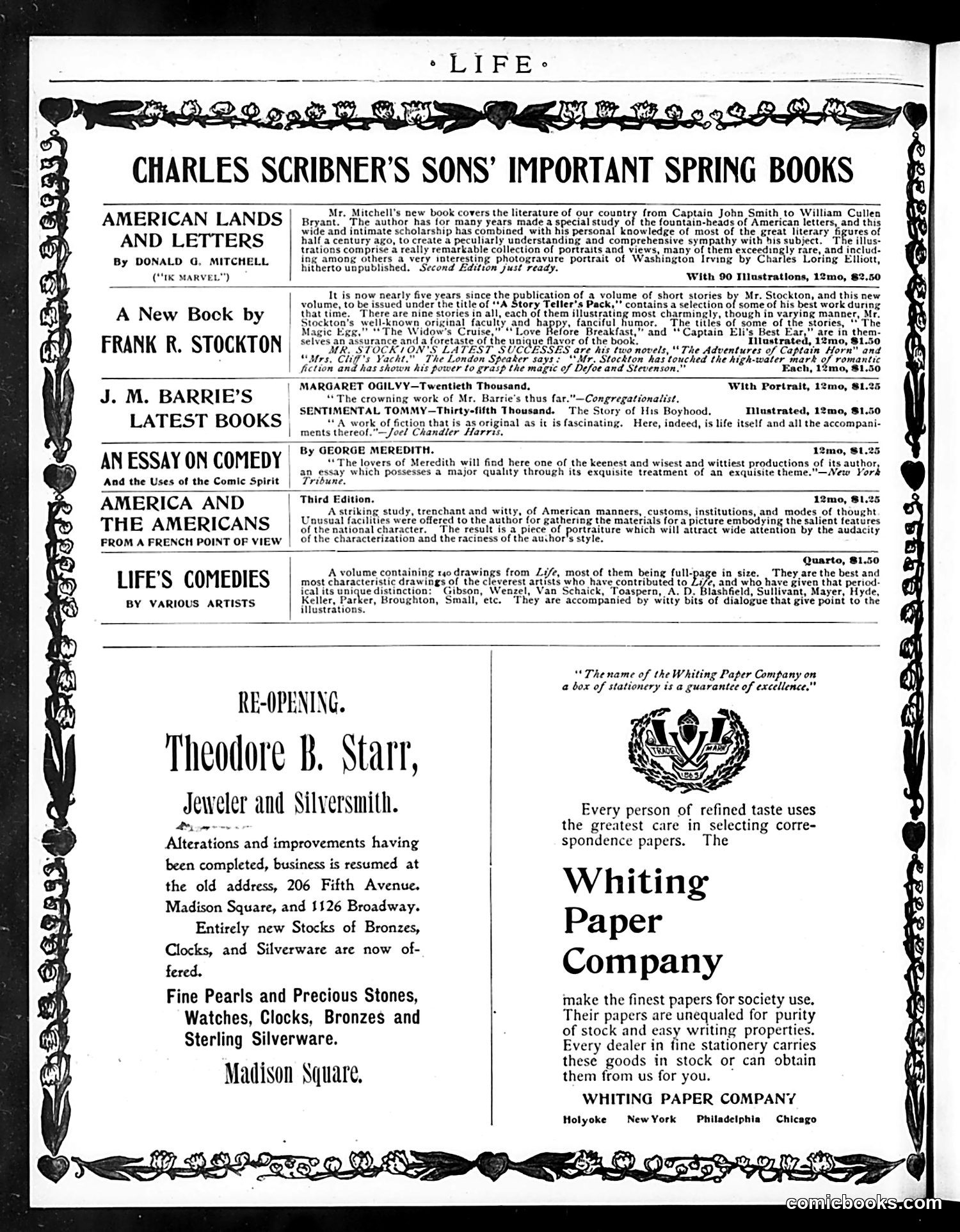 Life — April 8, 1897 — page 26 of 26