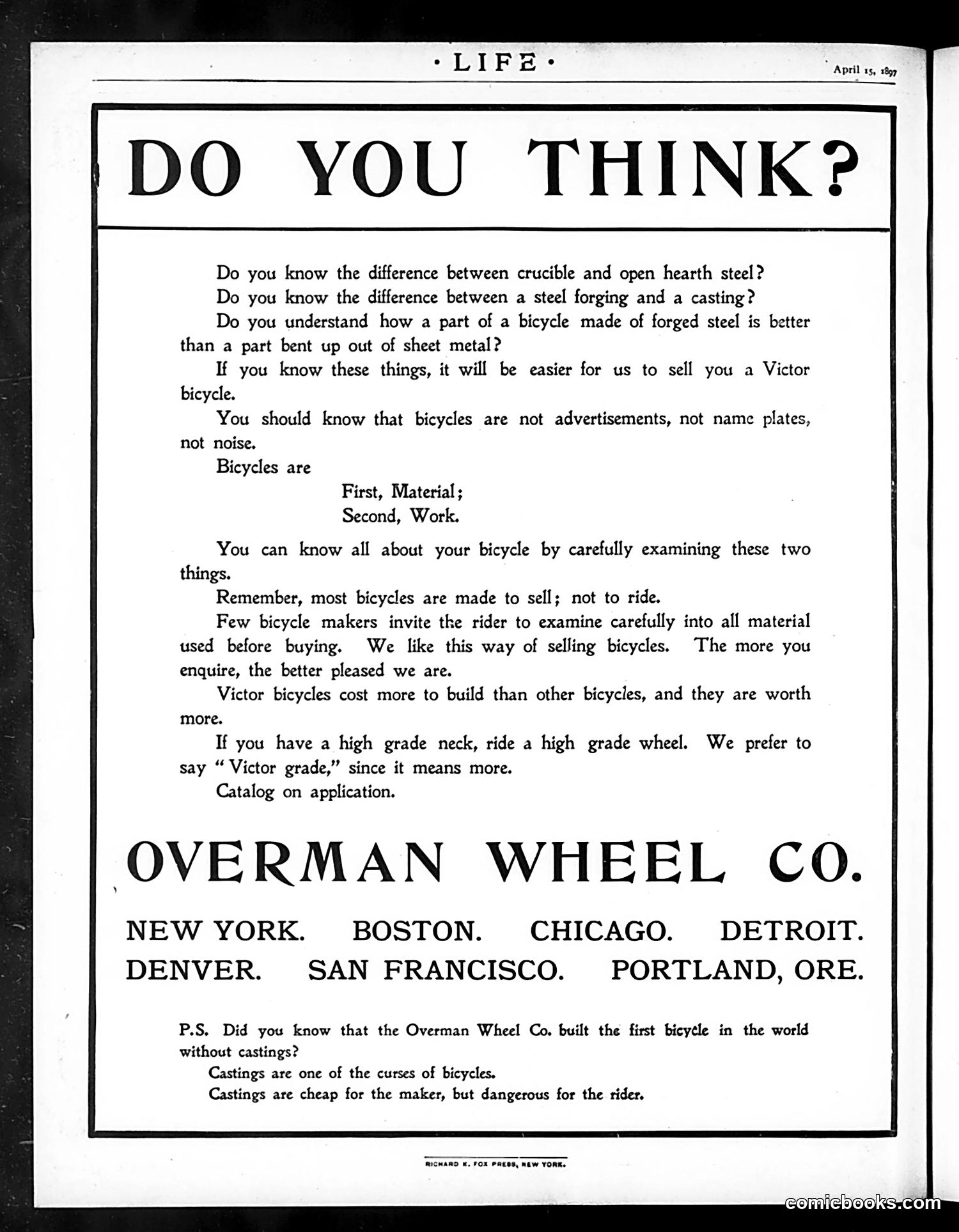 Life — April 15, 1897 — page 34 of 34