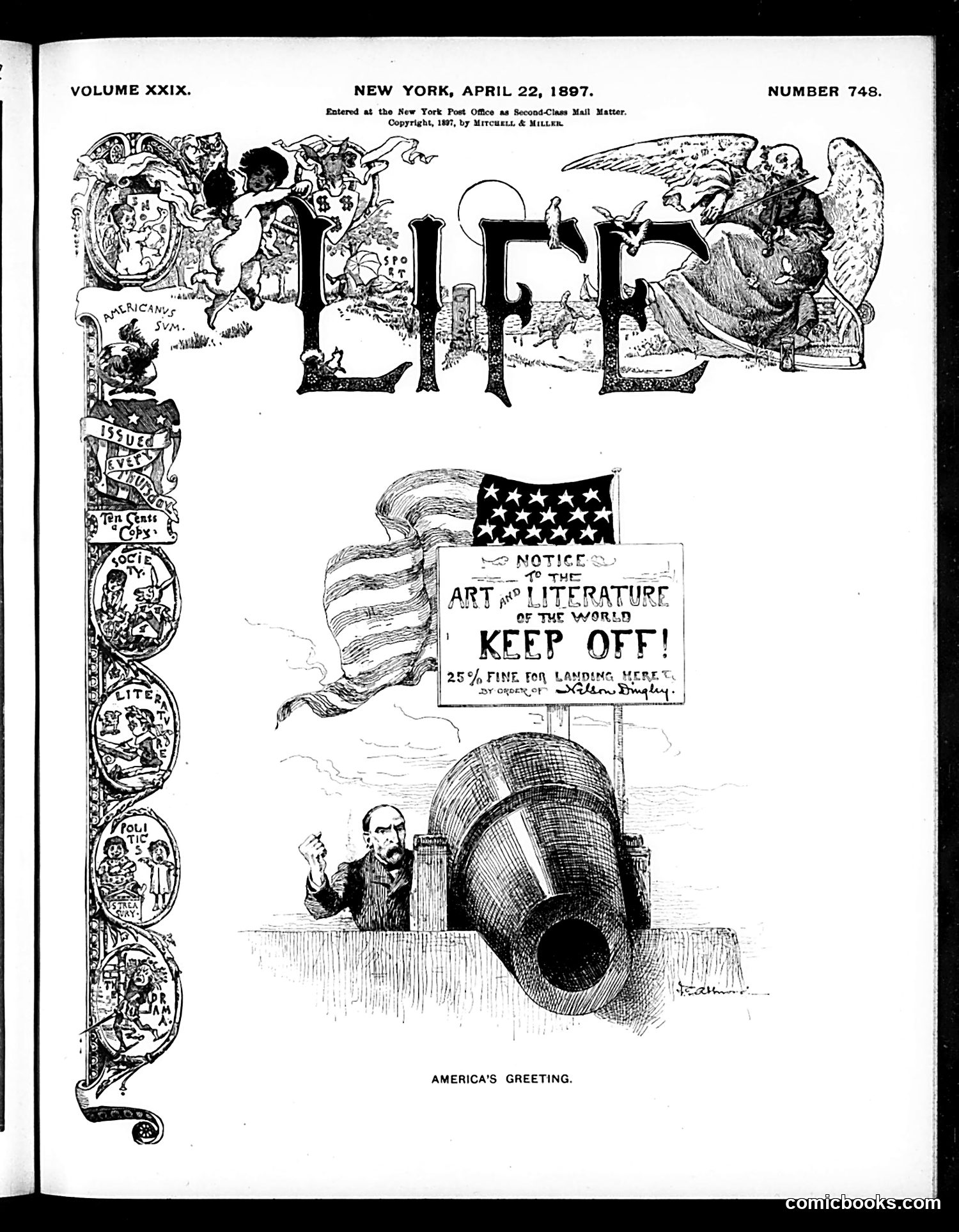 Life — April 22, 1897