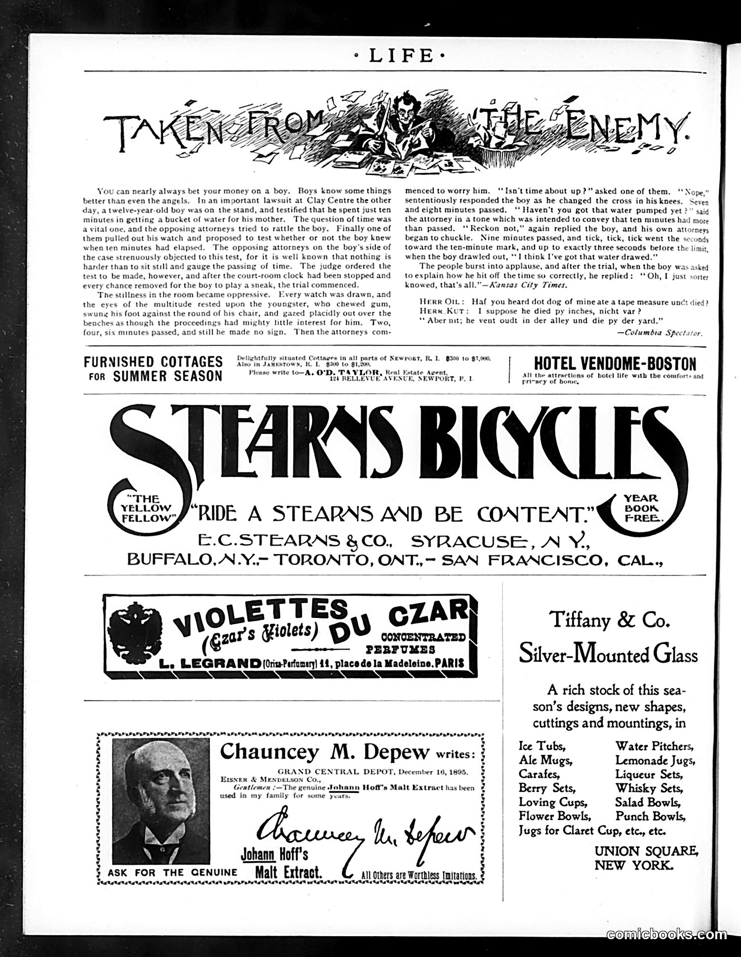 Life — April 22, 1897 — page 18 of 20