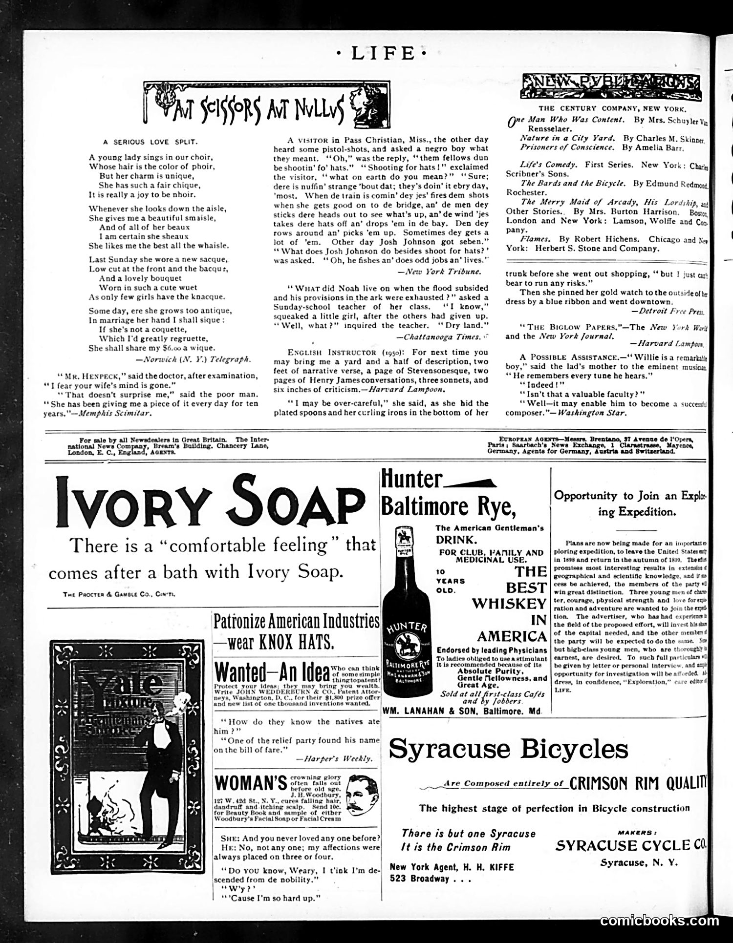Life — April 29, 1897 — page 16 of 20