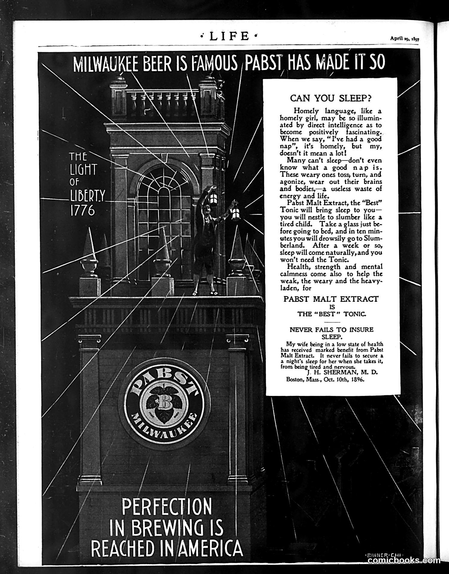 Life — April 29, 1897 — page 20 of 20