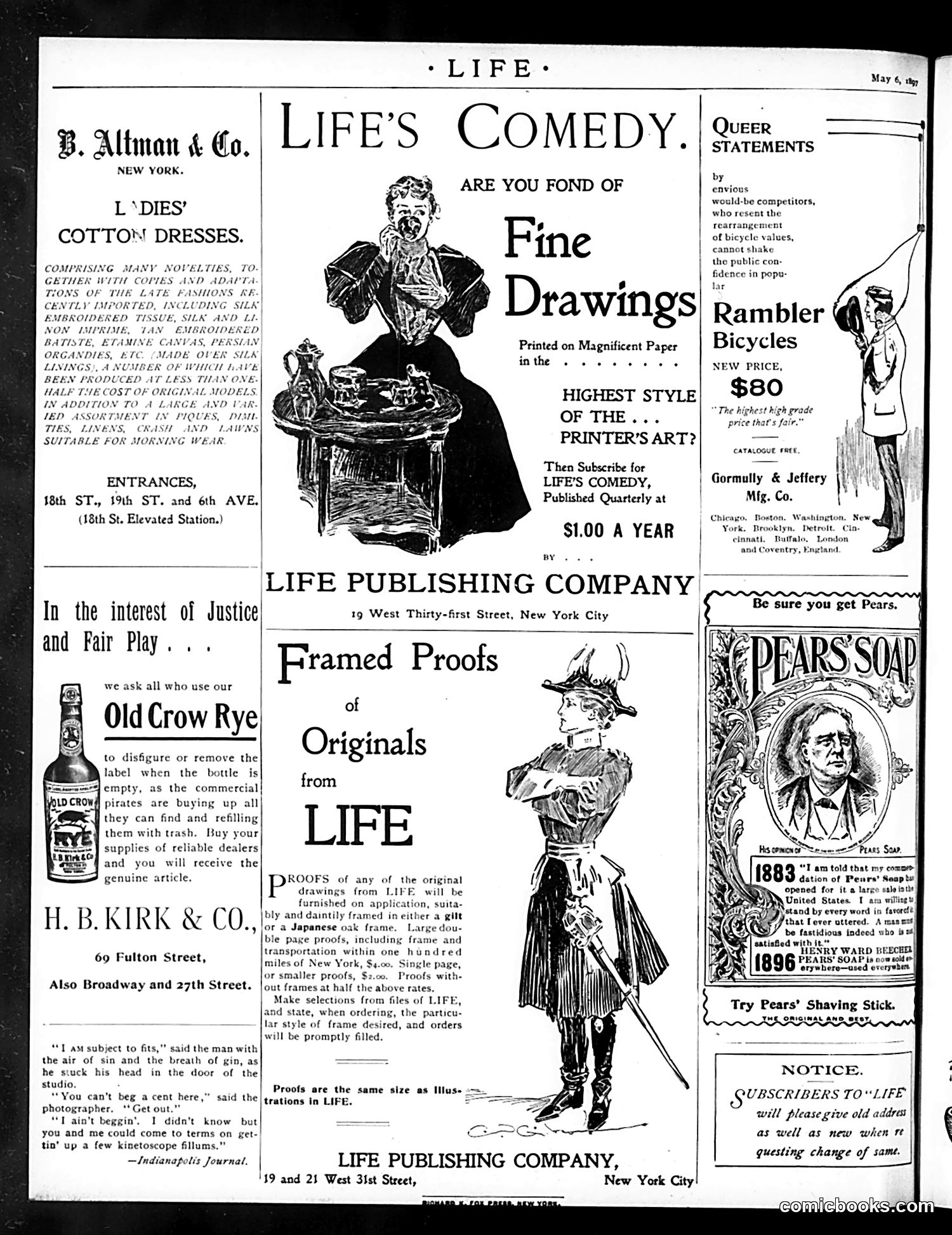 Life — May 6, 1897 — page 20 of 20