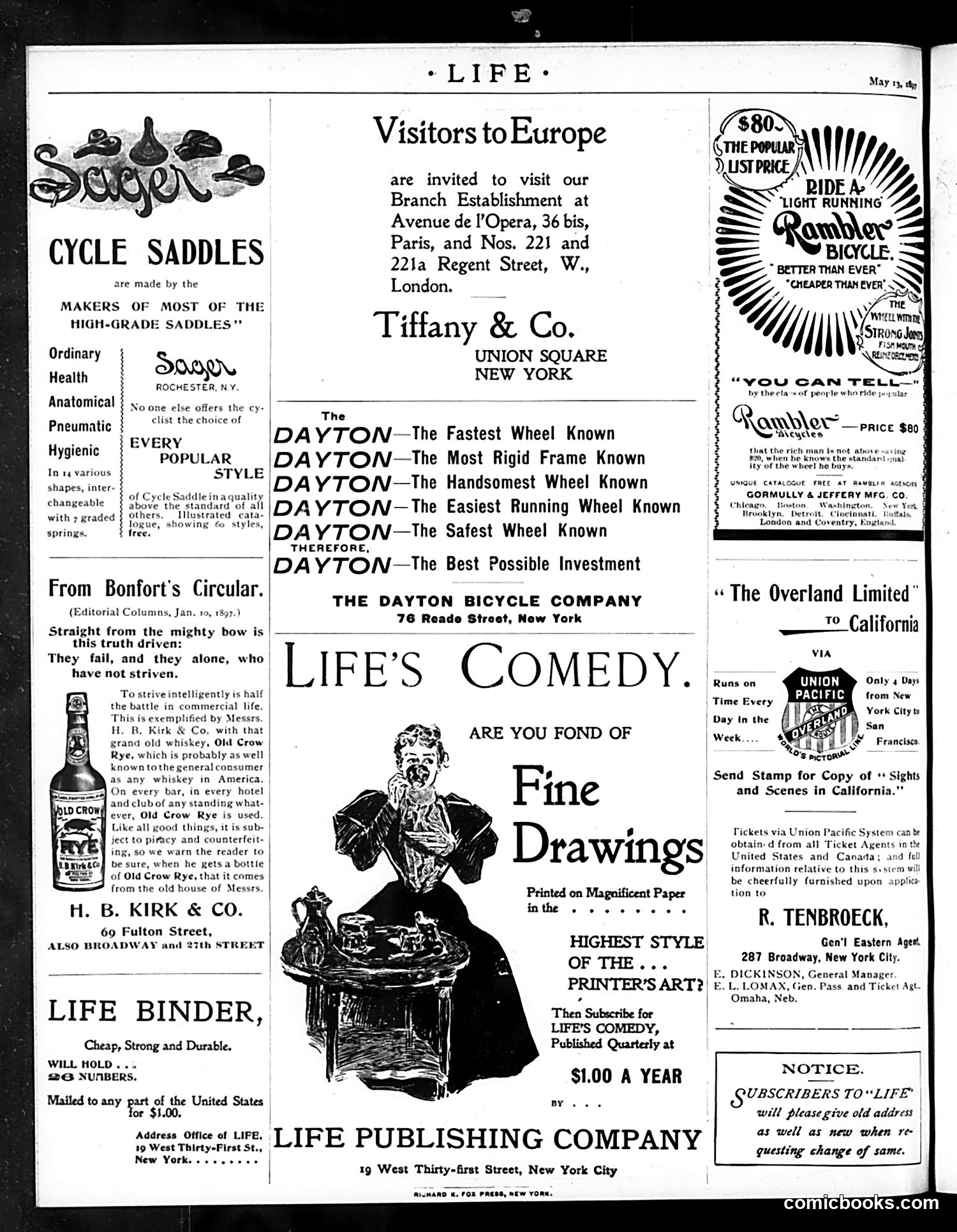 Life — May 13, 1897 — page 20 of 20