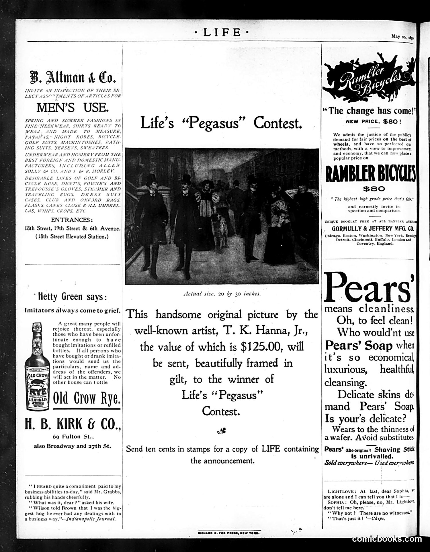 Life — May 20, 1897 — page 20 of 20