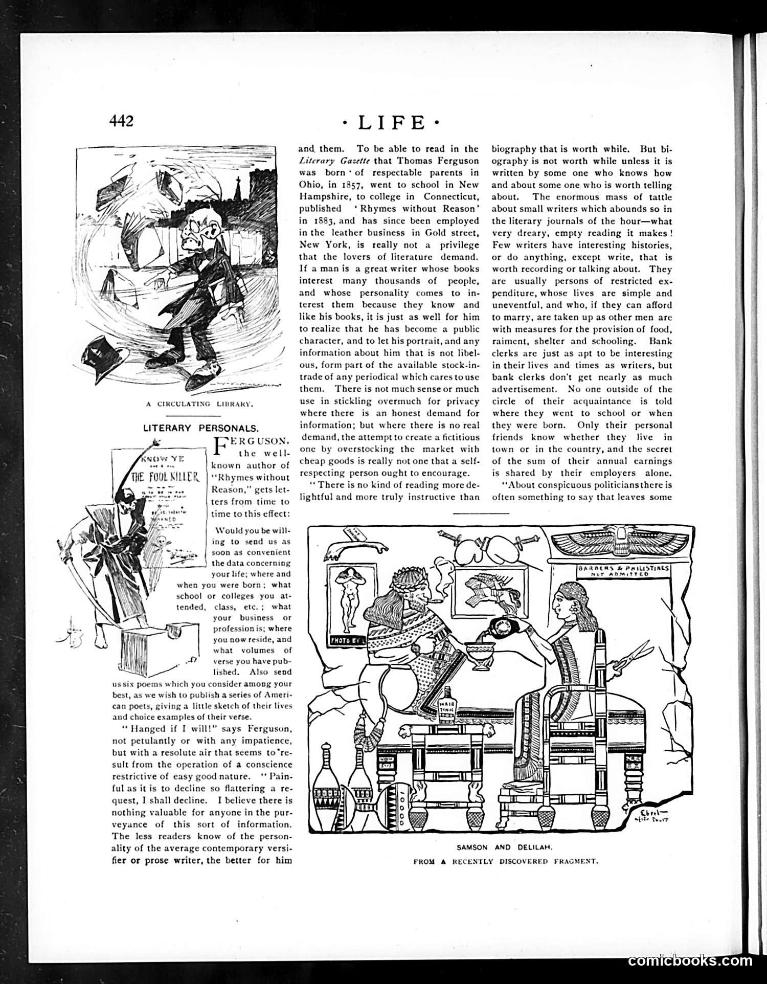 Life — May 27, 1897 — page 14 of 32
